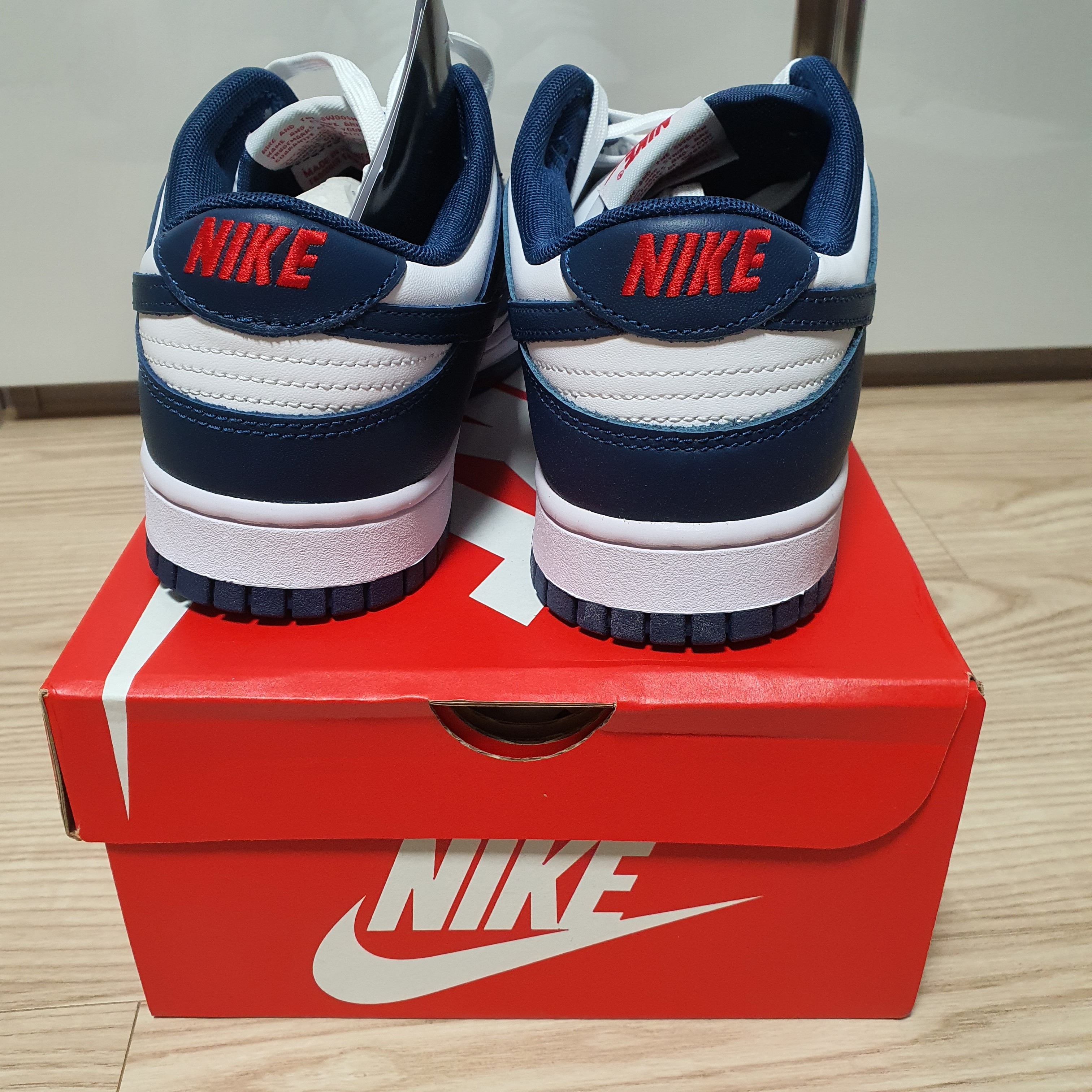 (PS) Nike x Hello Kitty Air Presto University Blue, Nike Dunk Low Retro Valerian Blue 착용 스타일 - 3
