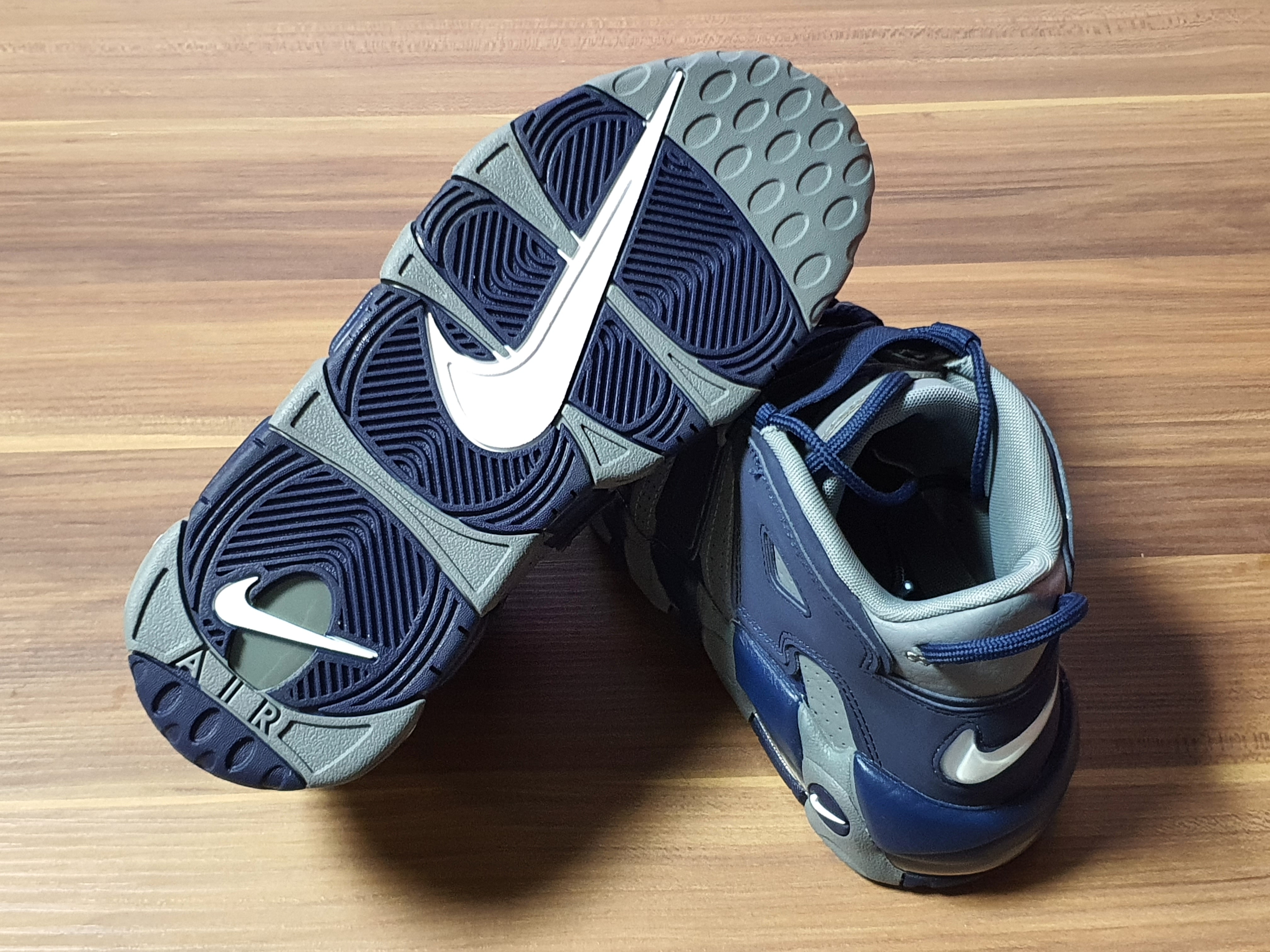 Nike Air More Uptempo 96 Loud and Clear 2021 착용 스타일 - 5