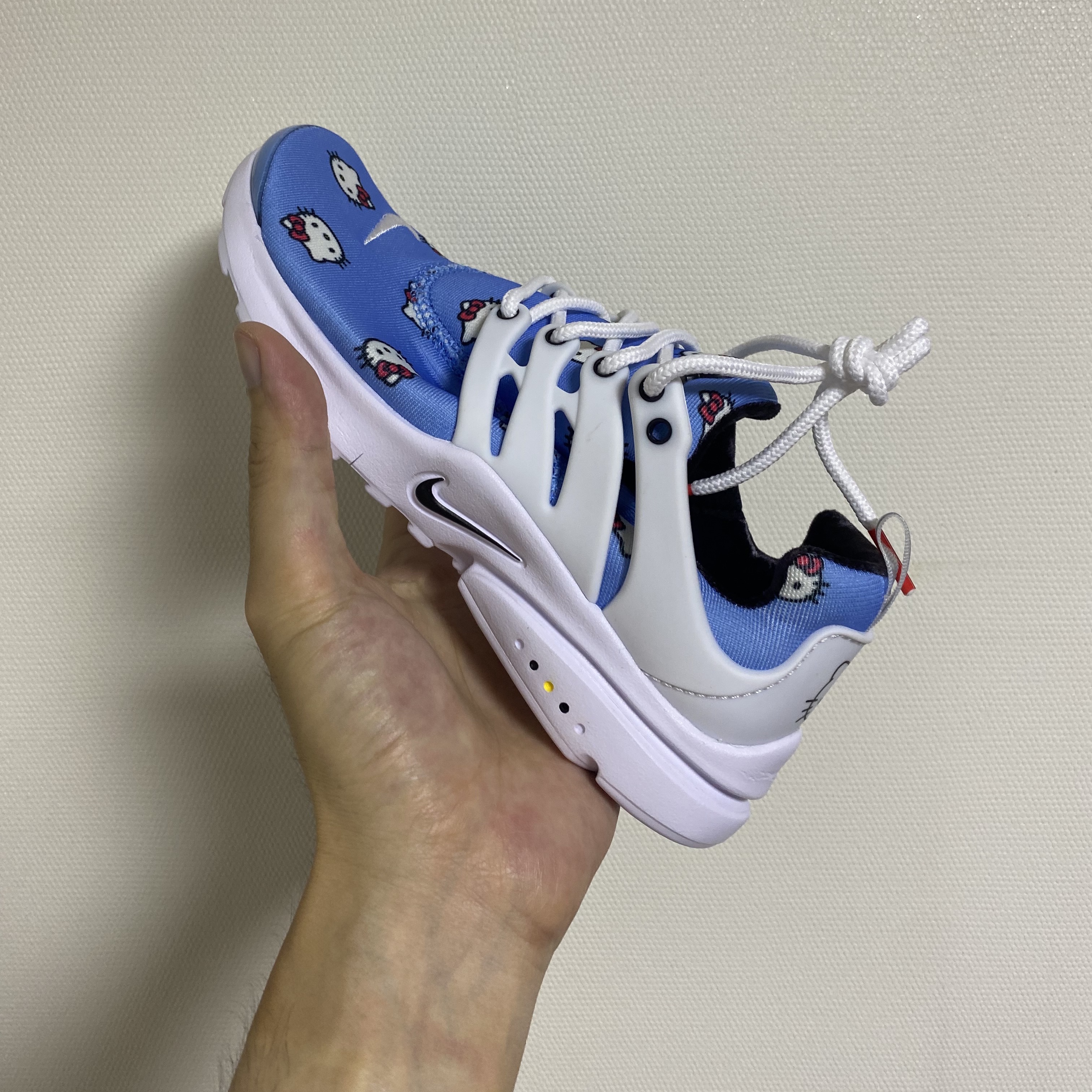 (PS) Nike x Hello Kitty Air Presto University Blue 착용 스타일