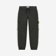 Supreme x Stone Island Stripe Sweatpants Black - 22SS