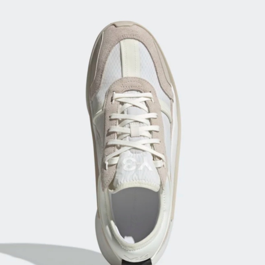 Y-3 Ajatu Run White 착용 스타일 - 3