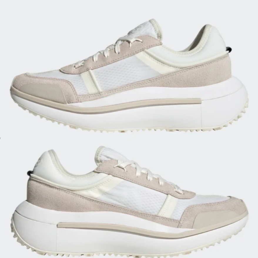 Y-3 Ajatu Run White 착용 스타일 - 1