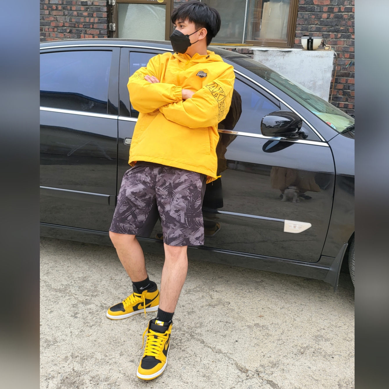 Jordan 1 Retro High OG Pollen 착용 스타일 - 2