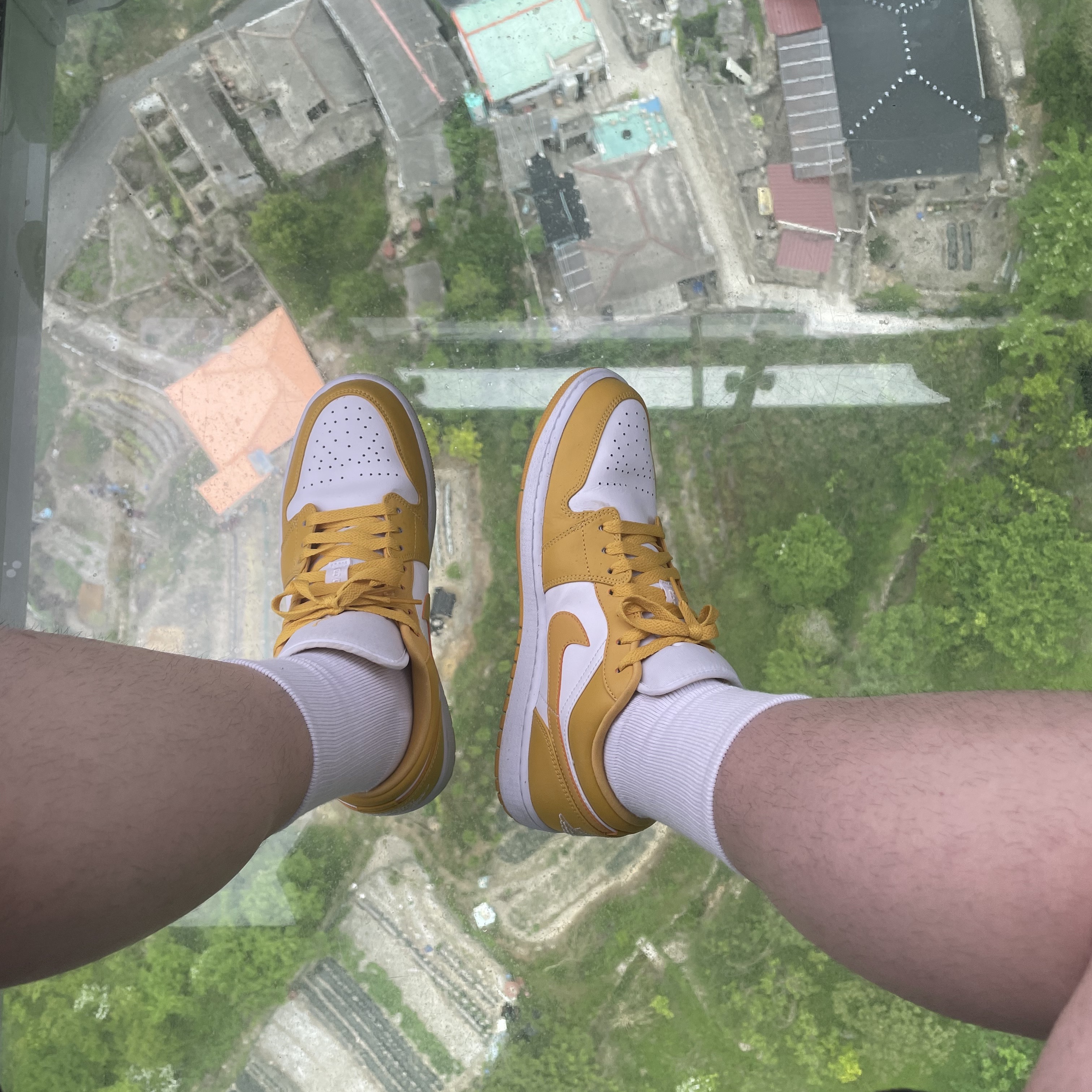 Jordan 1 Low Pollen 착용 스타일 - 1