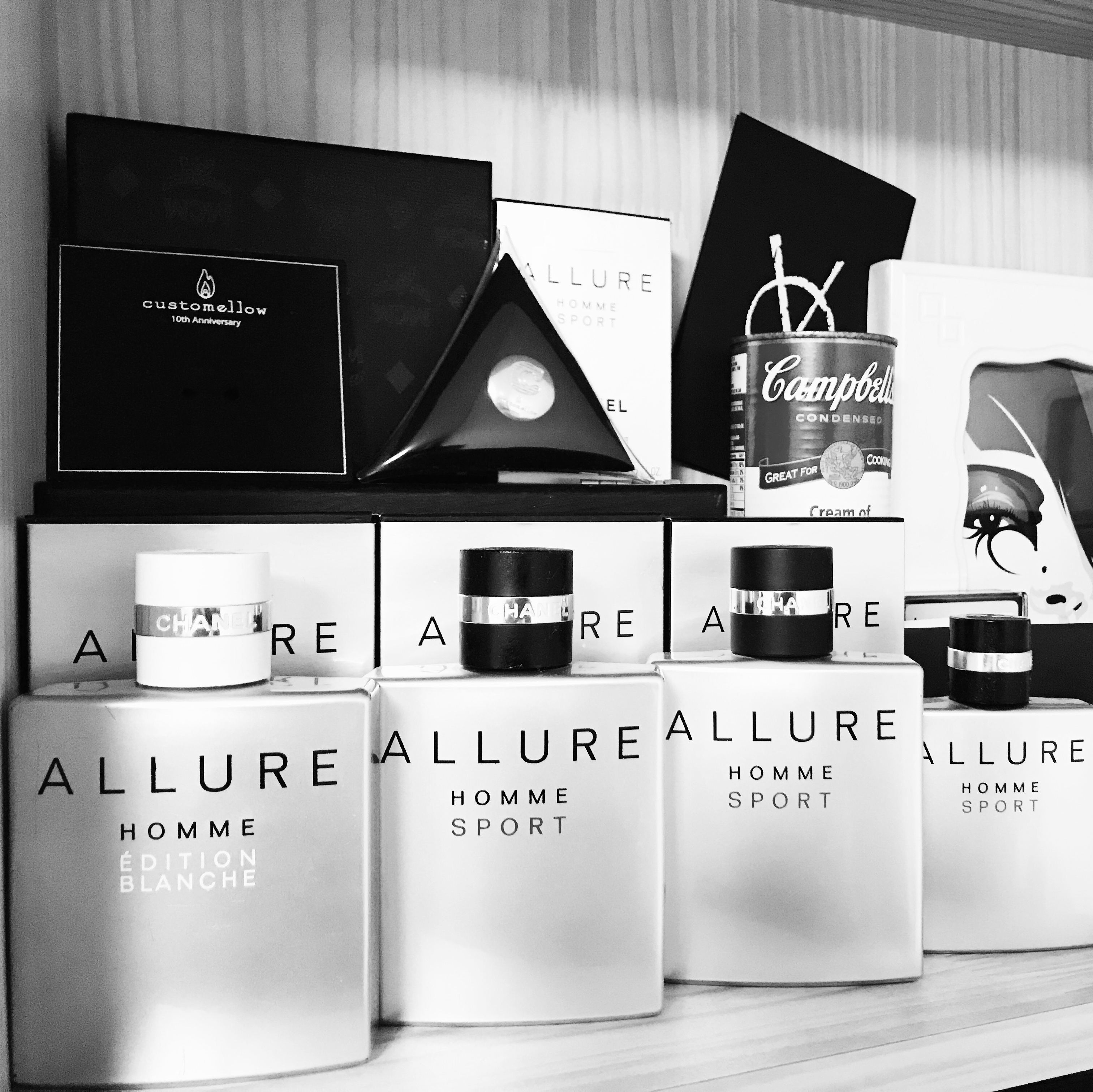 Chanel Allure Homme Sport Eau De Toilette 100ml 착용 스타일