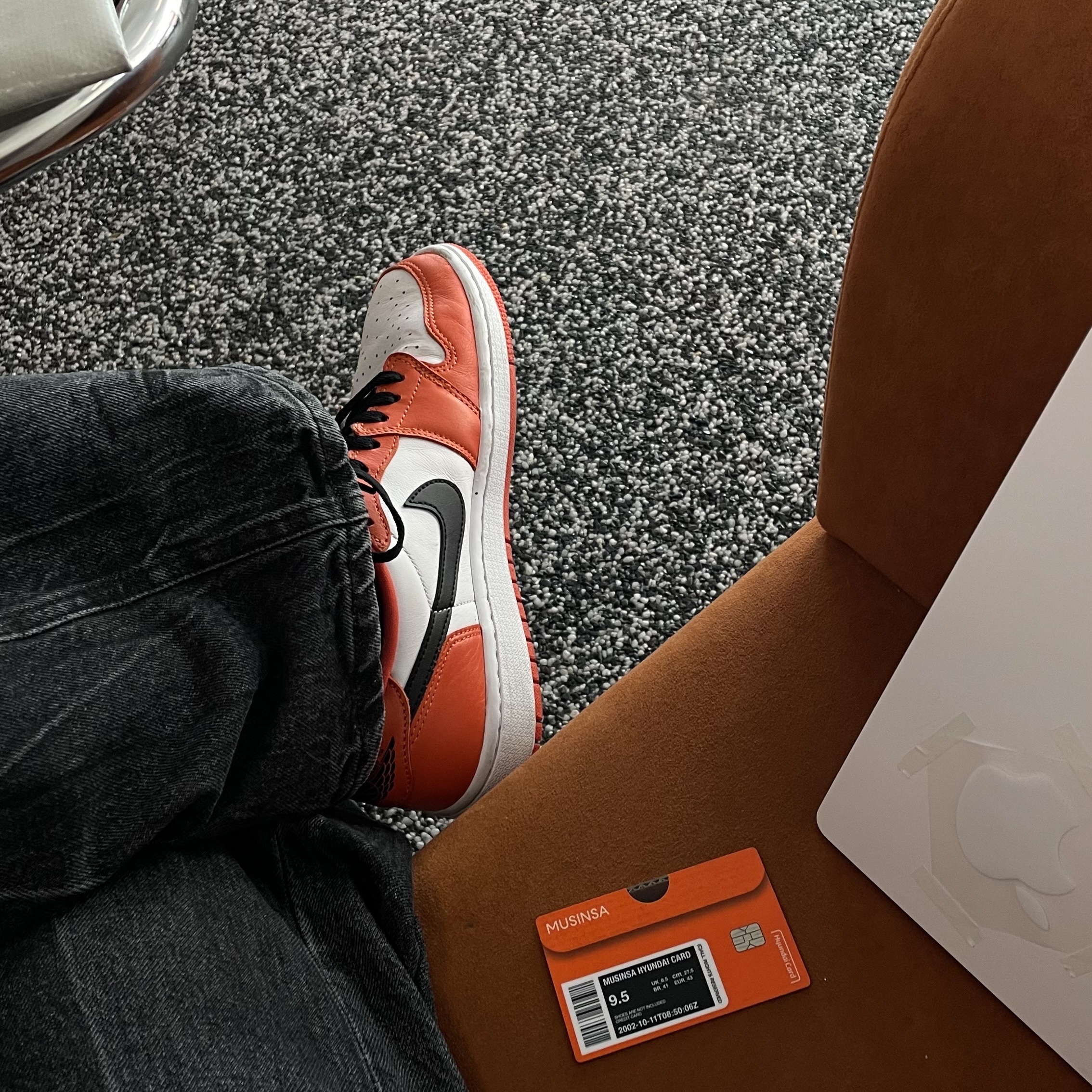 (W) Jordan 1 Low OG Starfish, Jordan 1 Low OG Starfish 착용 스타일