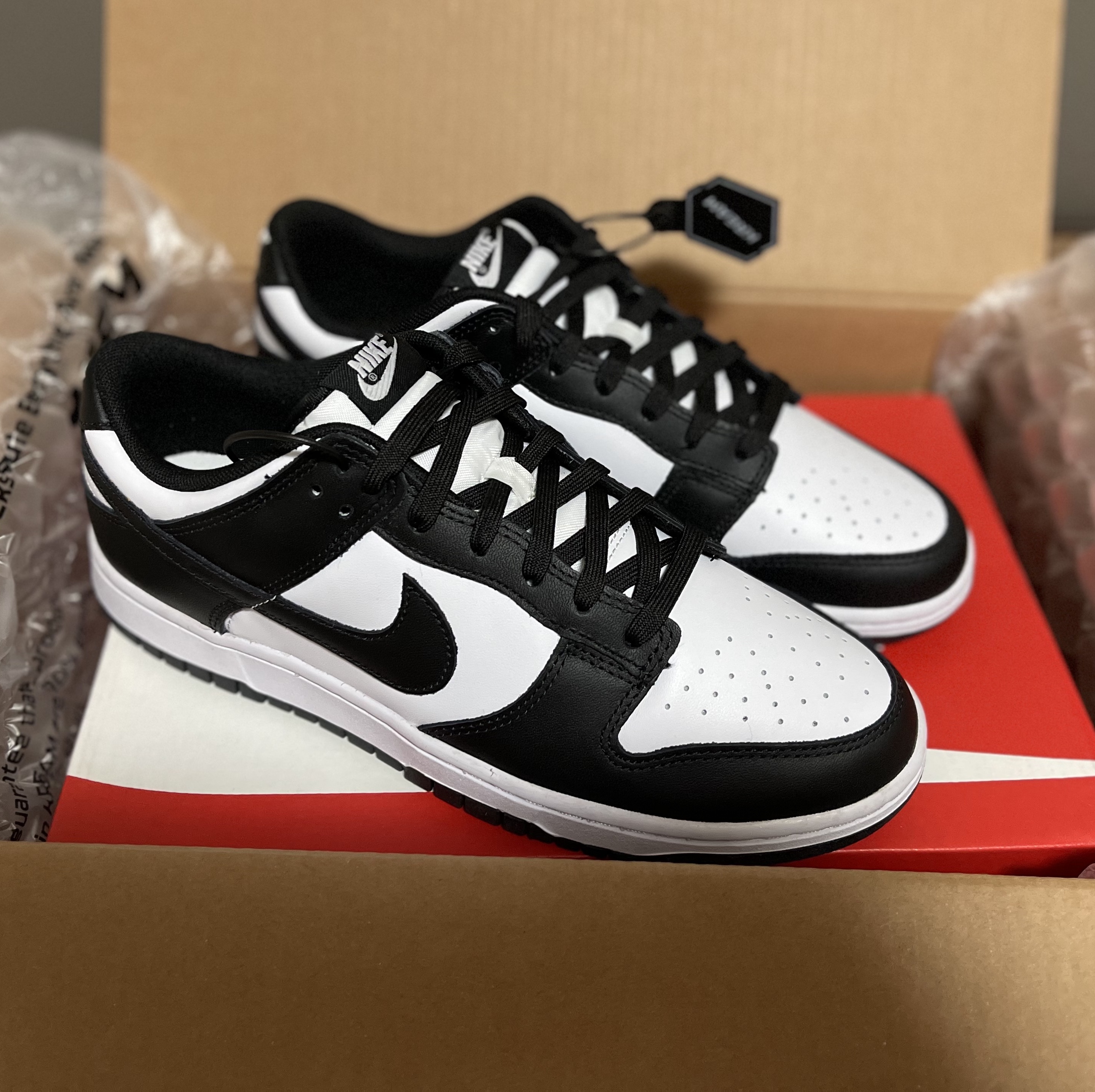 Nike Dunk Low Retro Black 착용 스타일