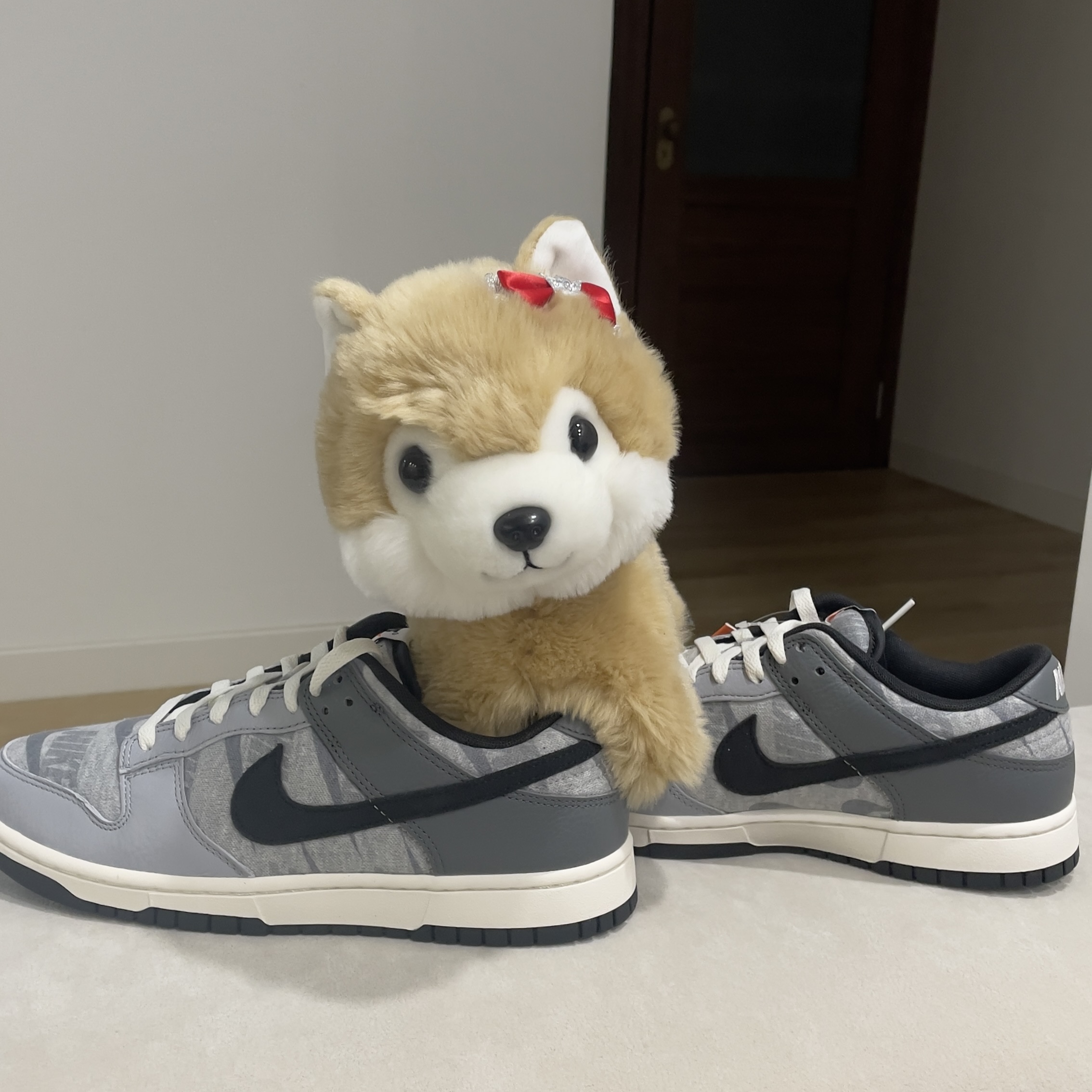 Nike Dunk Low SE Copy and Paste 착용 스타일 - 1