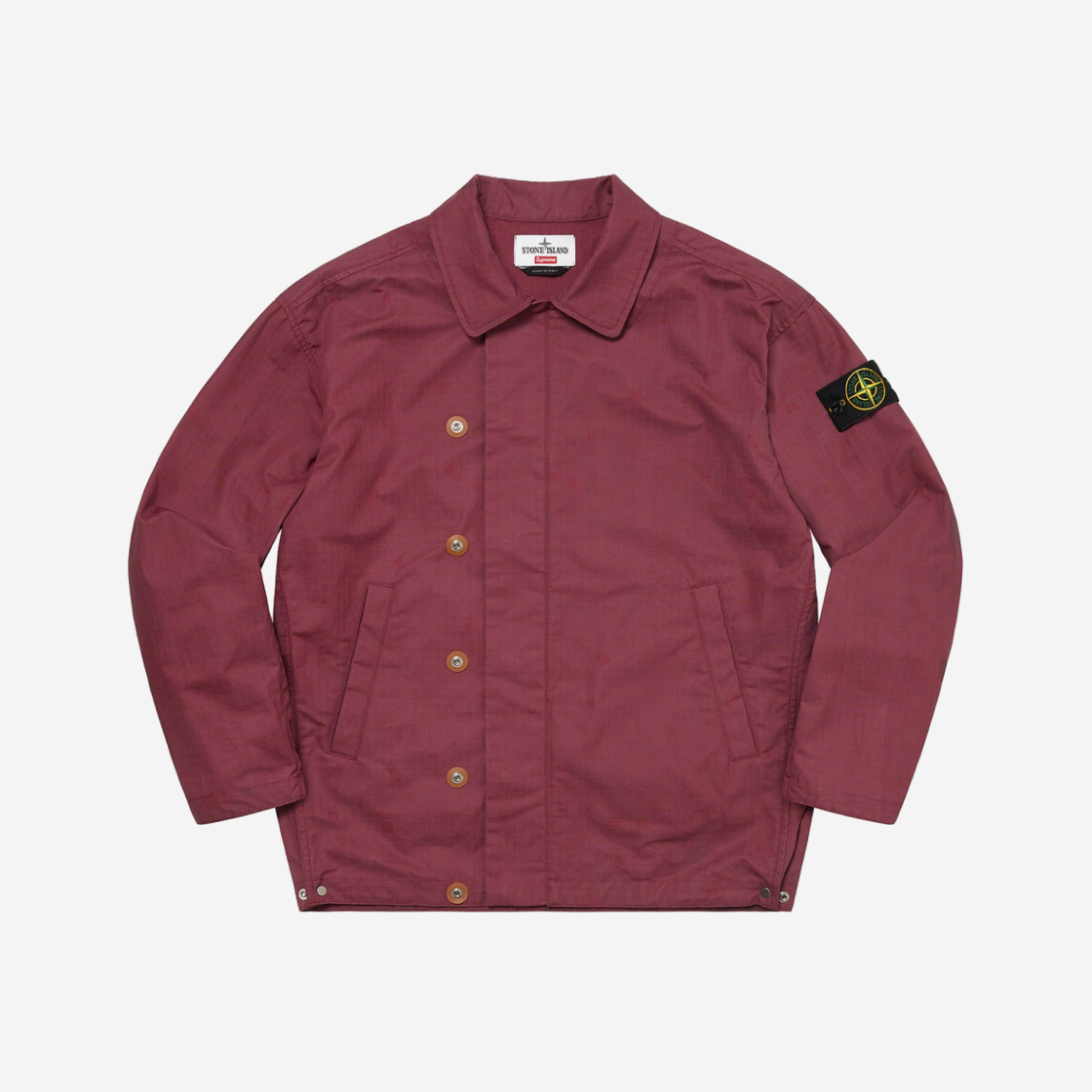 66%OFF!】 Supreme Stone Island Ripstop Jacket sushitai.com.mx