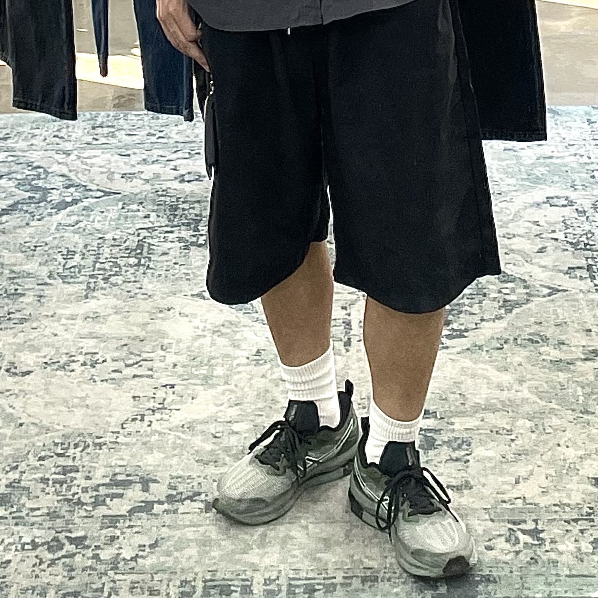 Asics Gel-Kinsei Blast LE Linchen Green White 착용 스타일 - 2