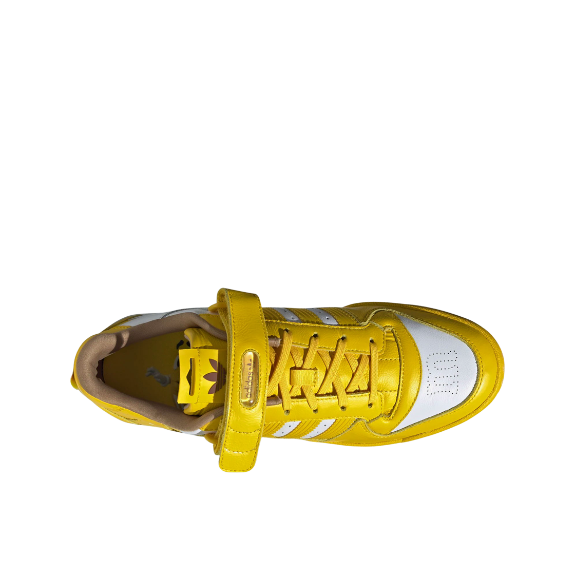 아디다스 x M&Ms 포럼 84 로우 이큅먼트 옐로우(Adidas x M&Ms Forum 84 Equipment Yellow) - 2