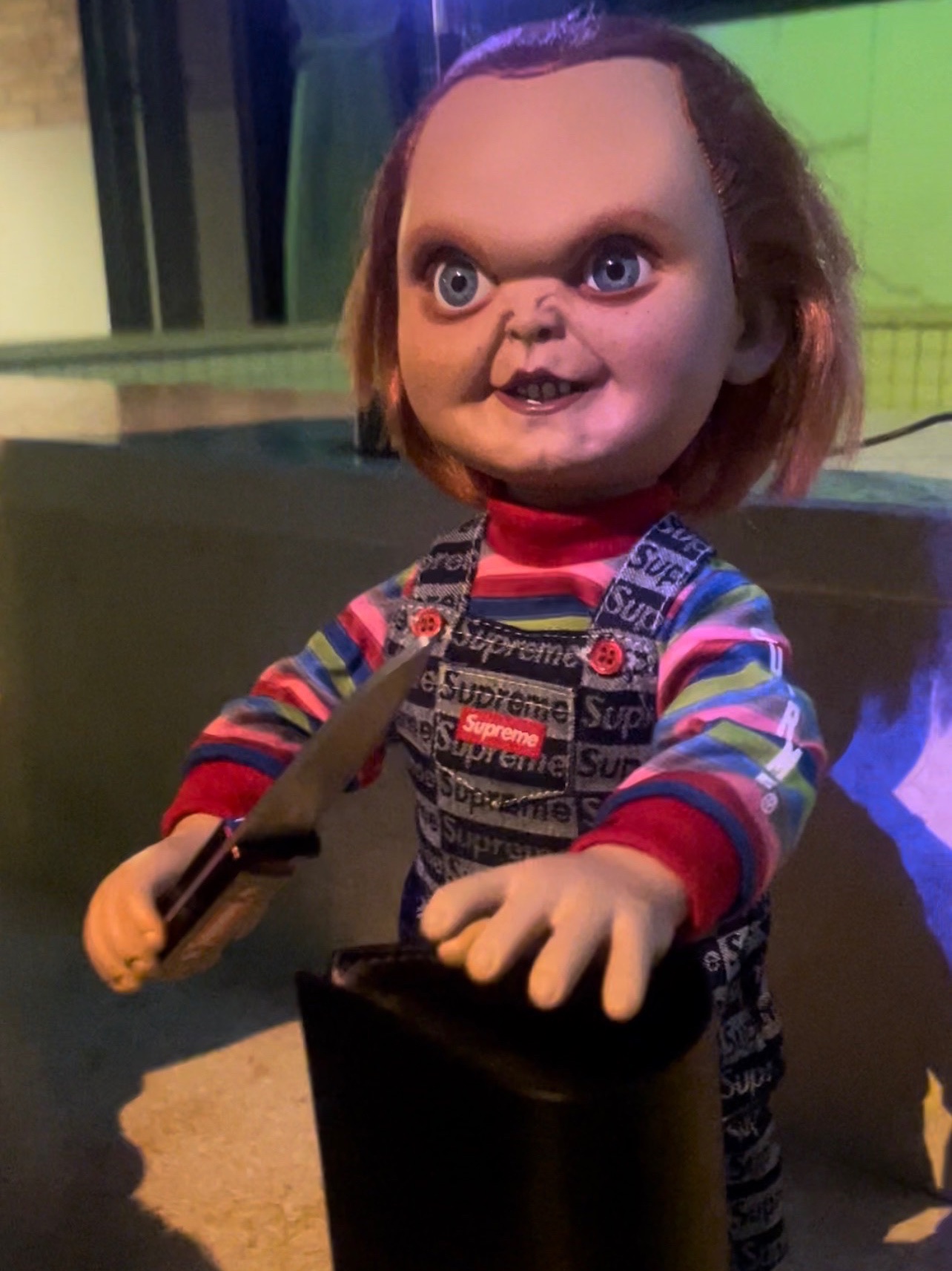 Supreme Chucky Doll - 20FW 착용 스타일 - 2