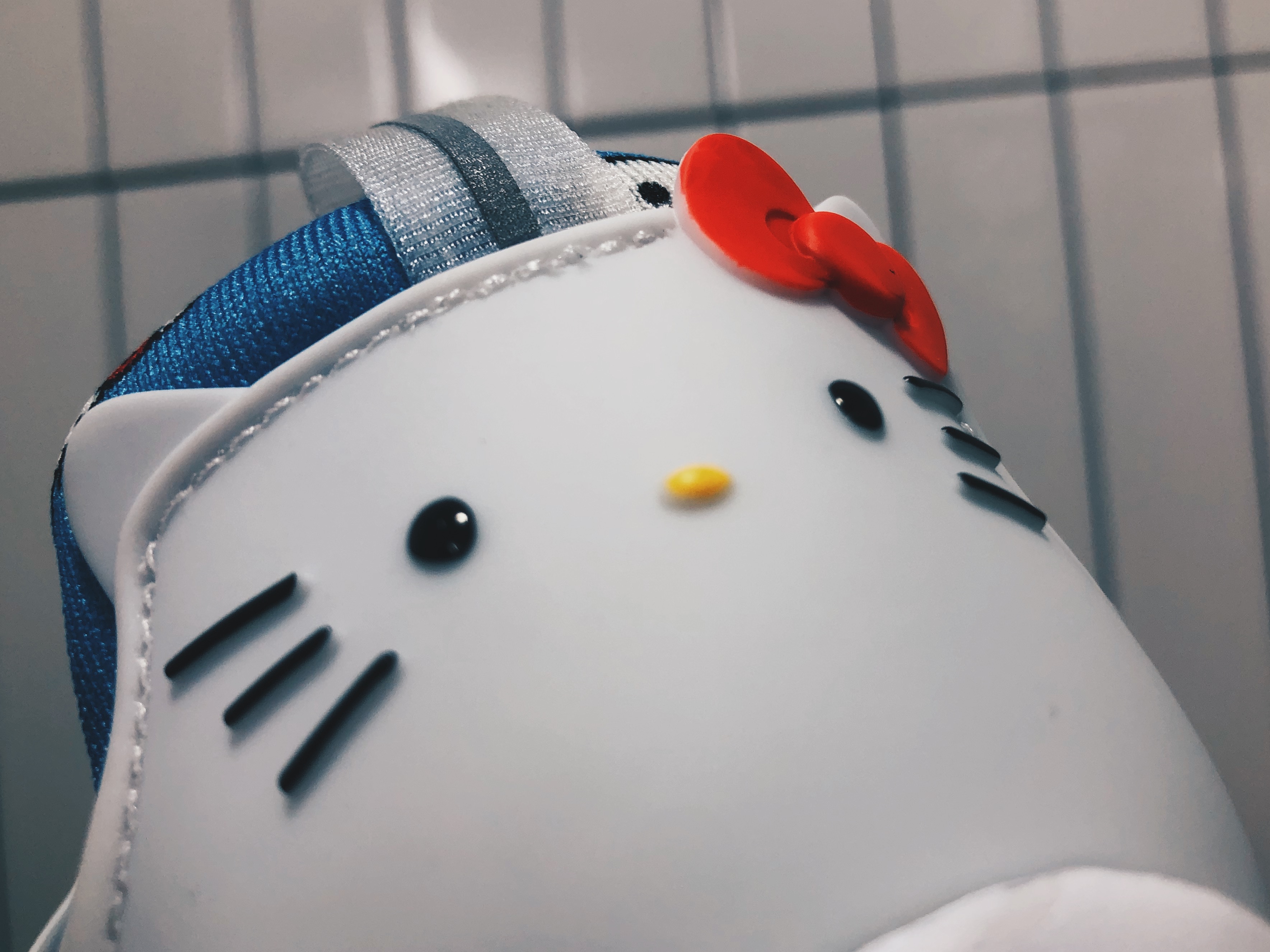Nike x Hello Kitty Air Presto University Blue 착용 스타일