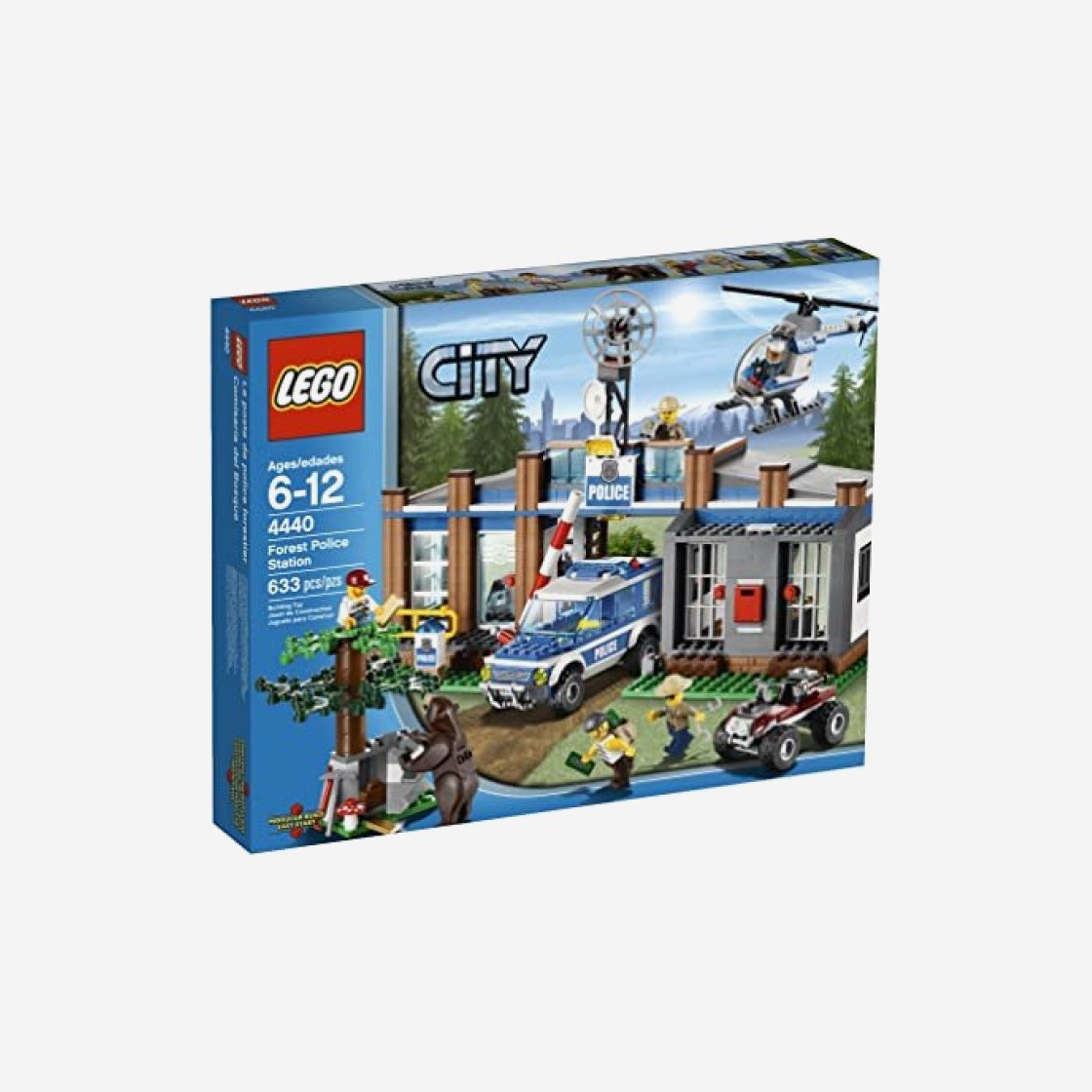 레고 숲속 경찰 본부(Lego Forest Police Station) - 2