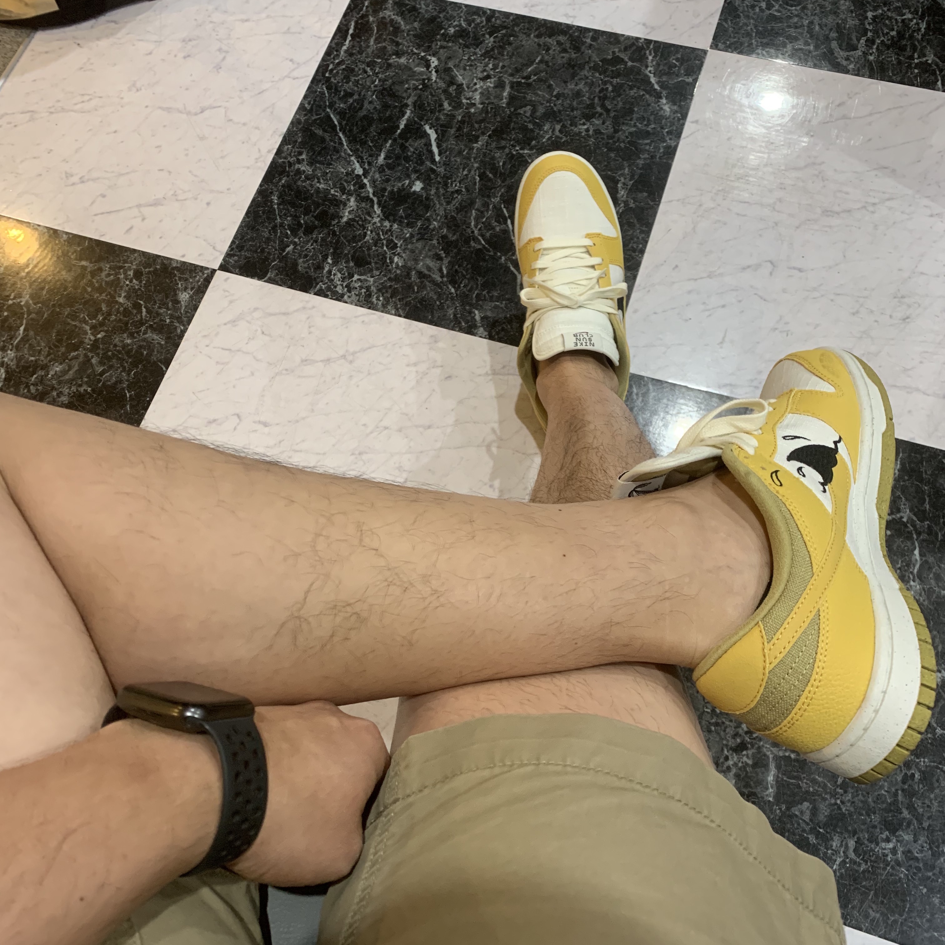 Nike Dunk Low Retro SE Next Nature Nike Sun Club 착용 스타일 - 3