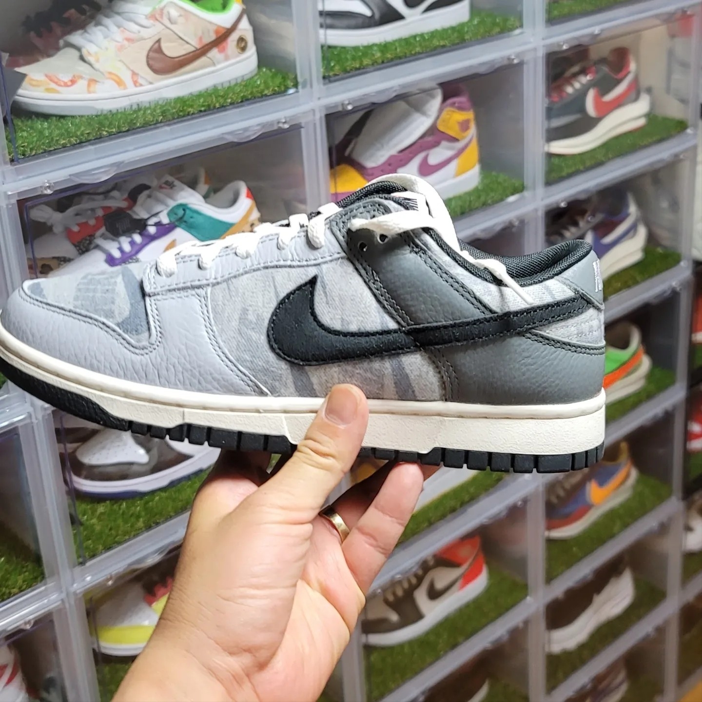 Nike Dunk Low SE Copy and Paste 착용 스타일 - 1