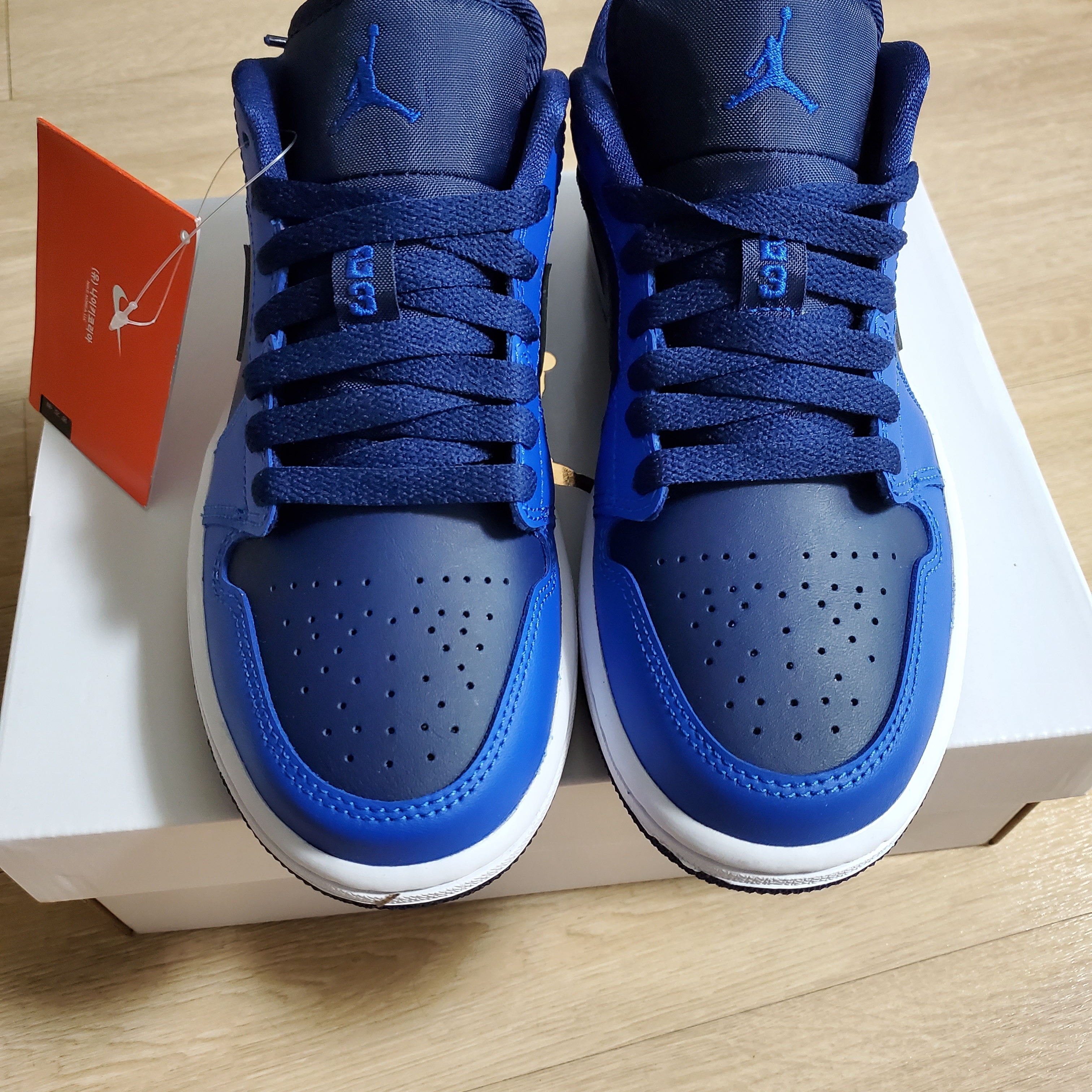 (W) Jordan 1 Low Game Royal 착용 스타일
