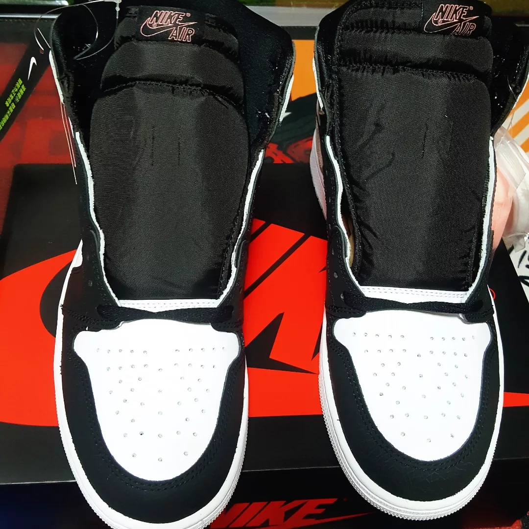Jordan 1 Retro High OG Bleached Coral 착용 스타일 - 5