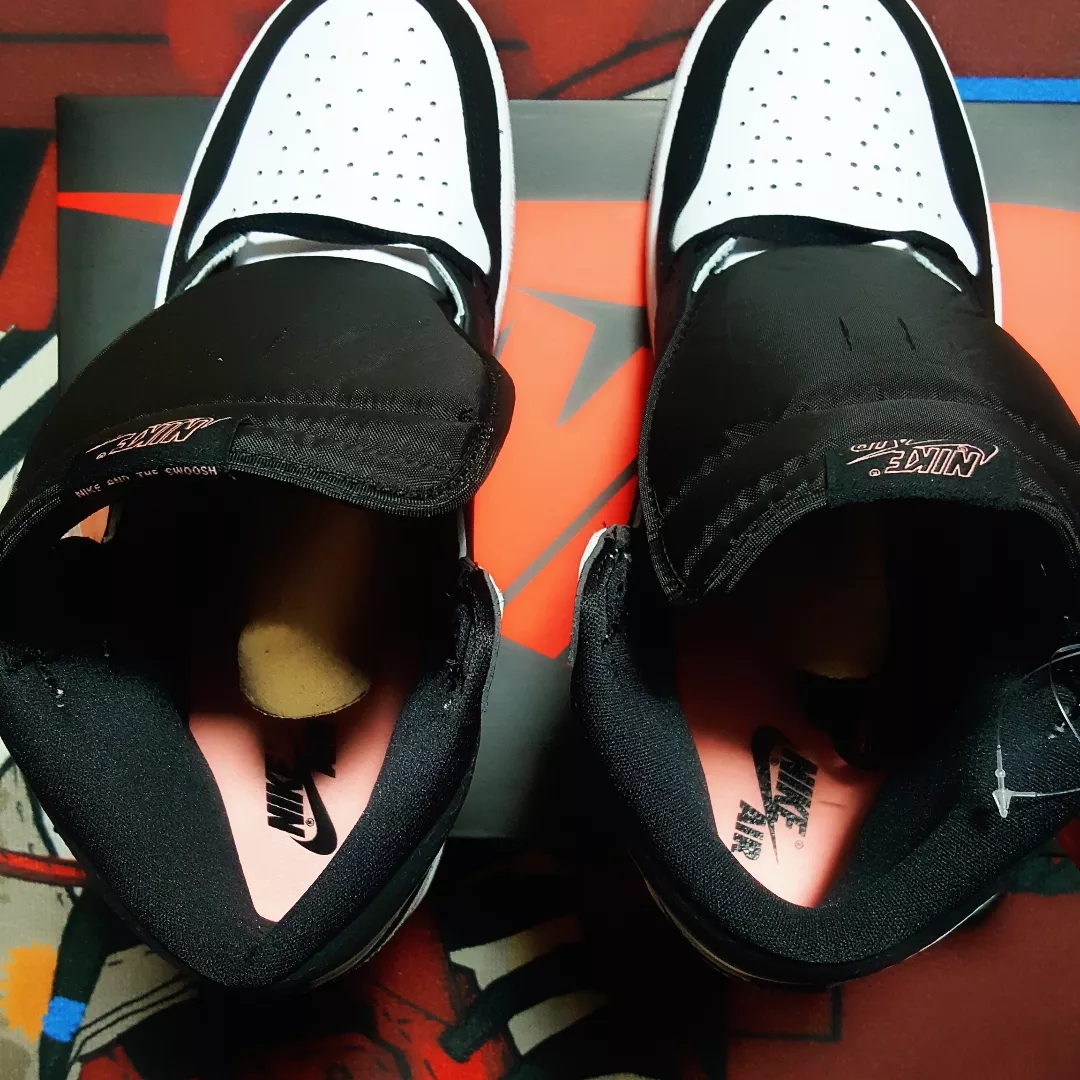 Jordan 1 Retro High OG Bleached Coral 착용 스타일 - 4