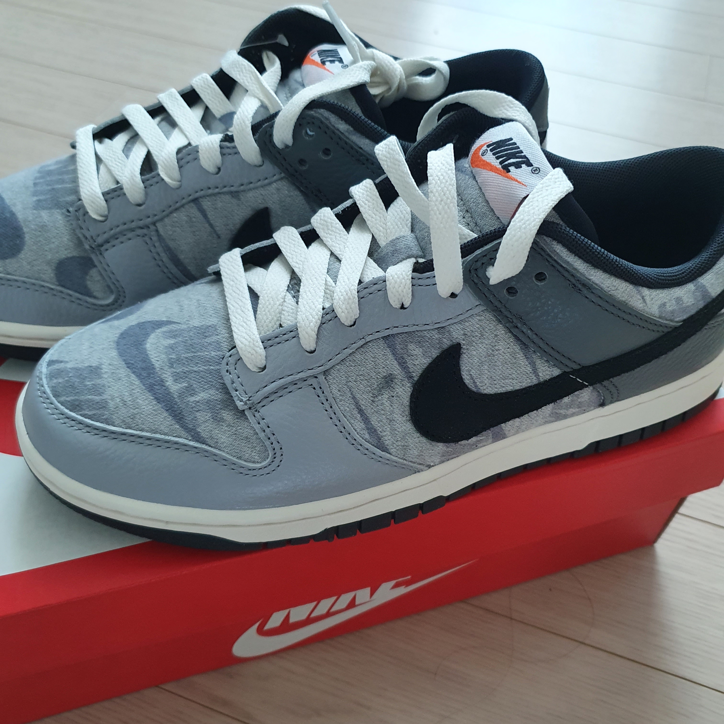 Nike Dunk Low SE Copy and Paste 착용 스타일 - 2