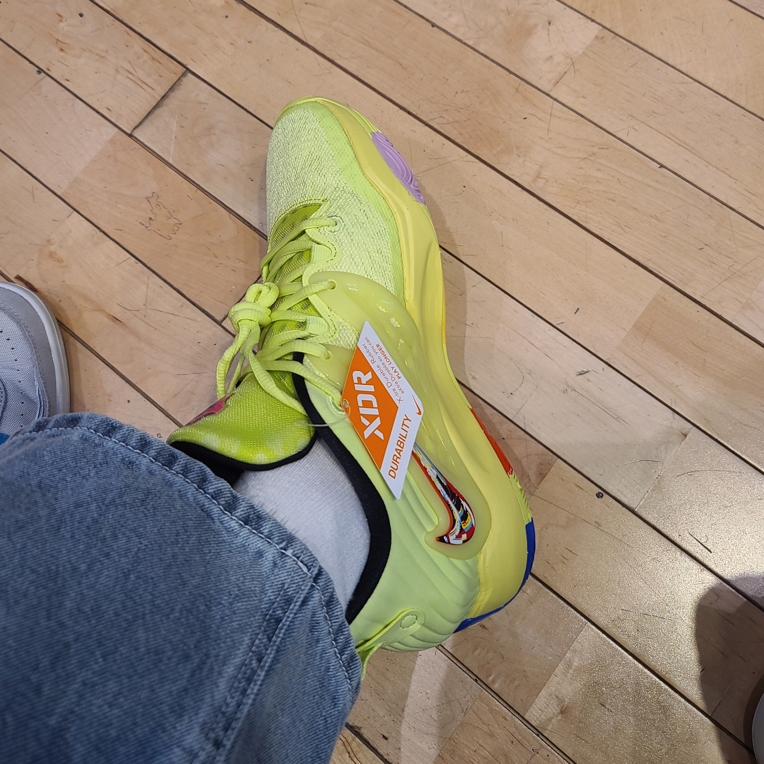 Nike KD 15 EP Aimbot 착용 스타일