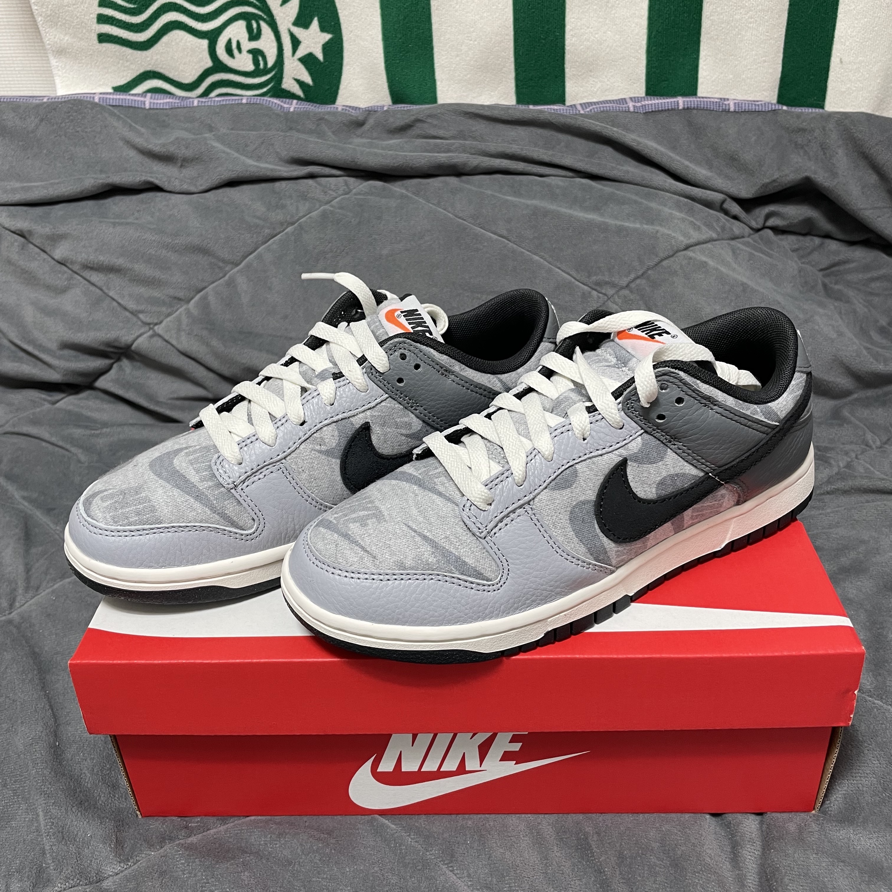 Nike Dunk Low SE Copy and Paste 착용 스타일