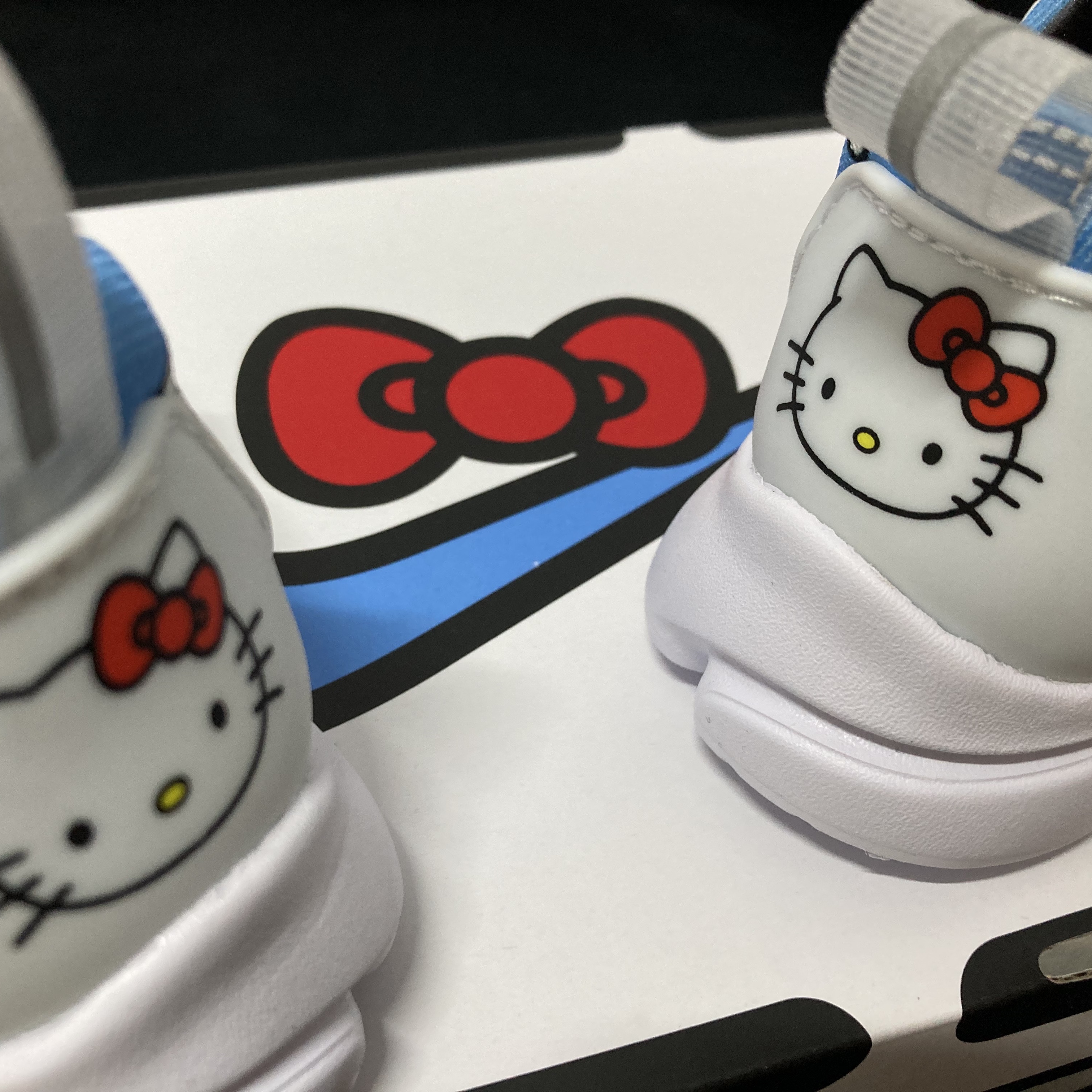 (PS) Nike x Hello Kitty Air Presto University Blue 착용 스타일