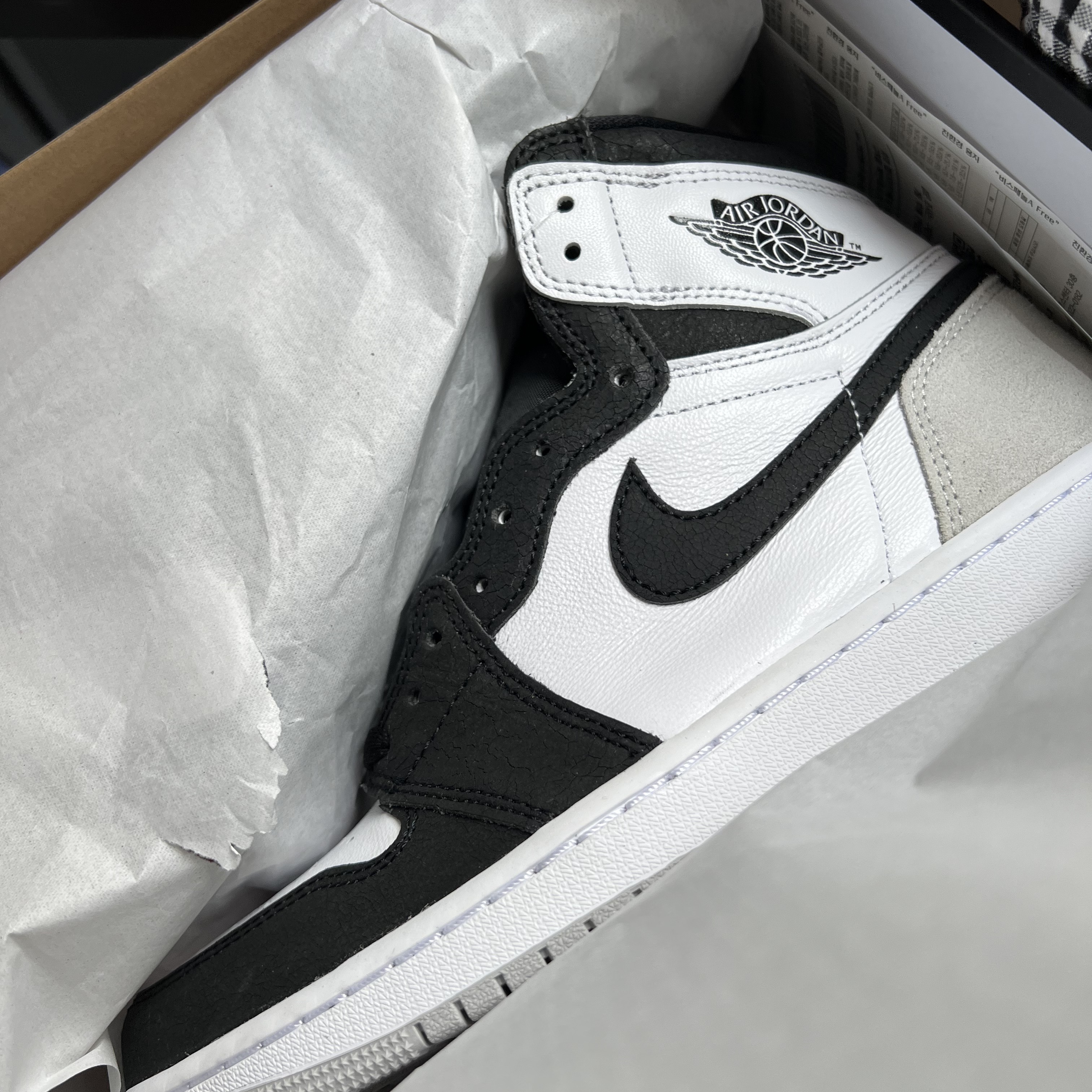 Jordan 1 Retro High OG Bleached Coral 착용 스타일
