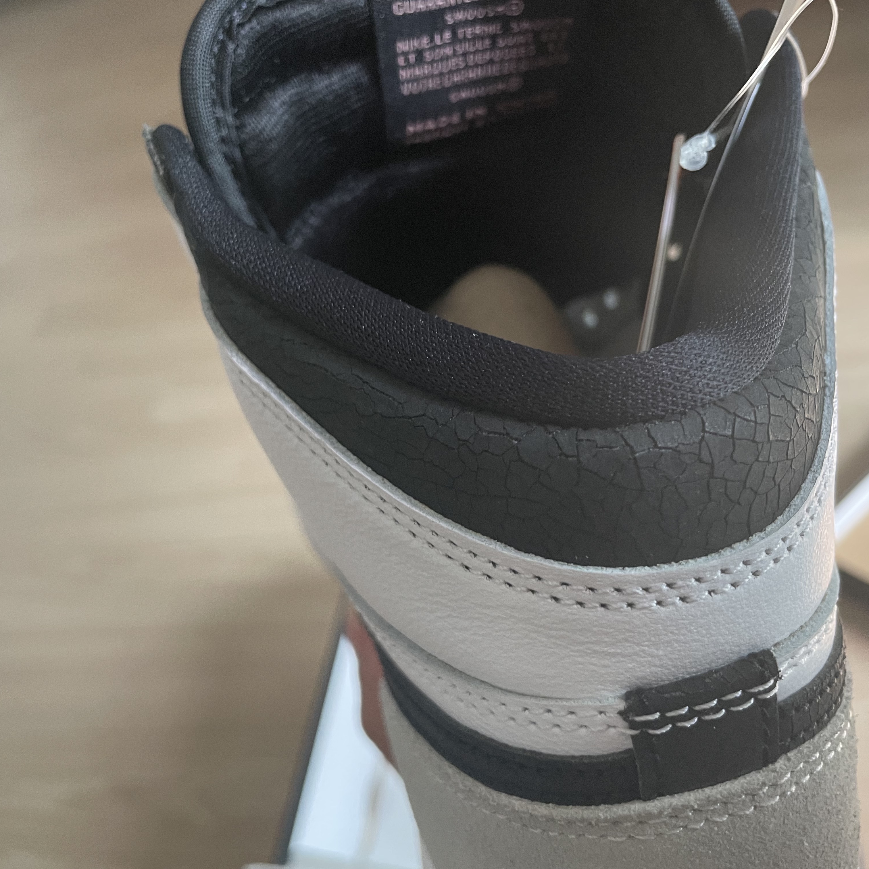 (GS) Jordan 1 Retro High OG Bleached Coral 착용 스타일 - 3