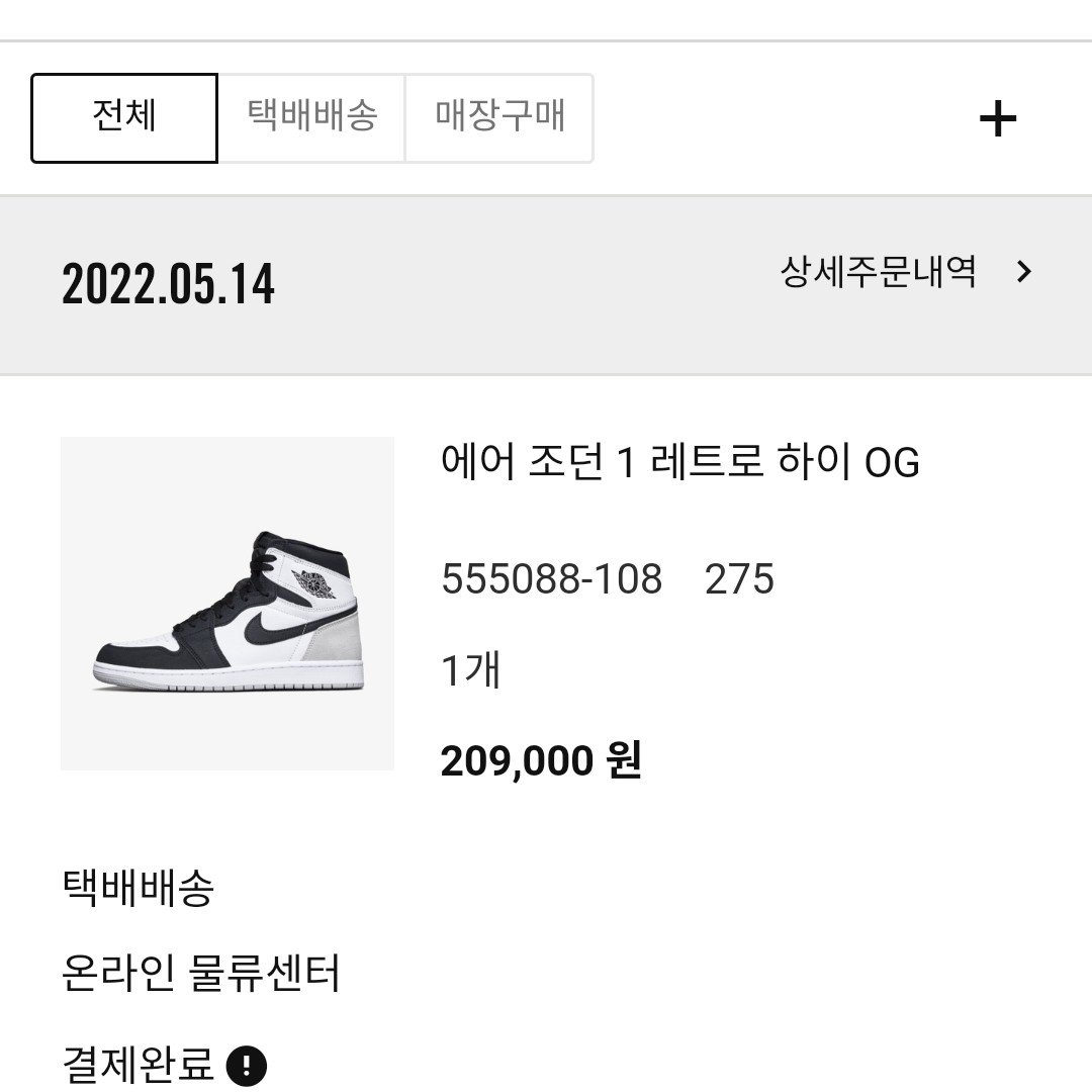 Jordan 1 Retro High OG Bleached Coral 착용 스타일 - 2