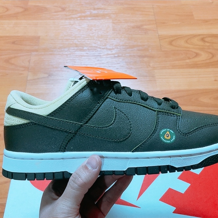 (W) Nike Dunk Low LX Avocado 착용 스타일 - 4