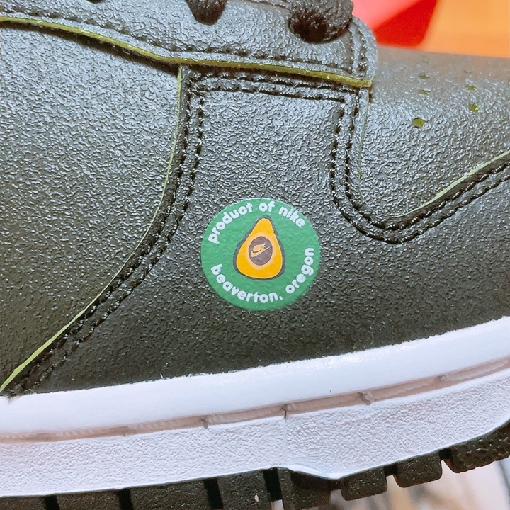 (W) Nike Dunk Low LX Avocado 착용 스타일 - 5