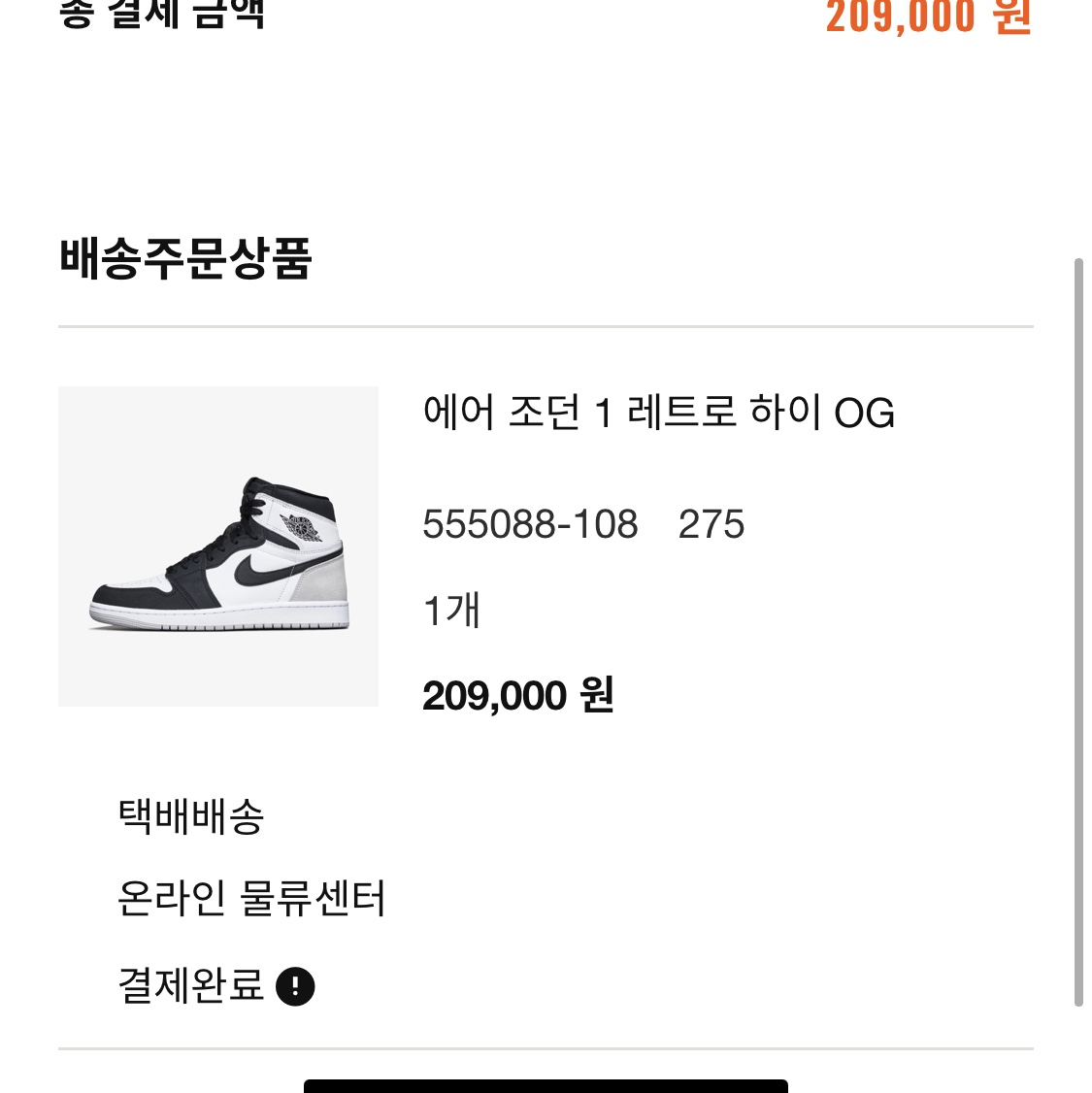 Jordan 1 Retro High OG Bleached Coral 착용 스타일