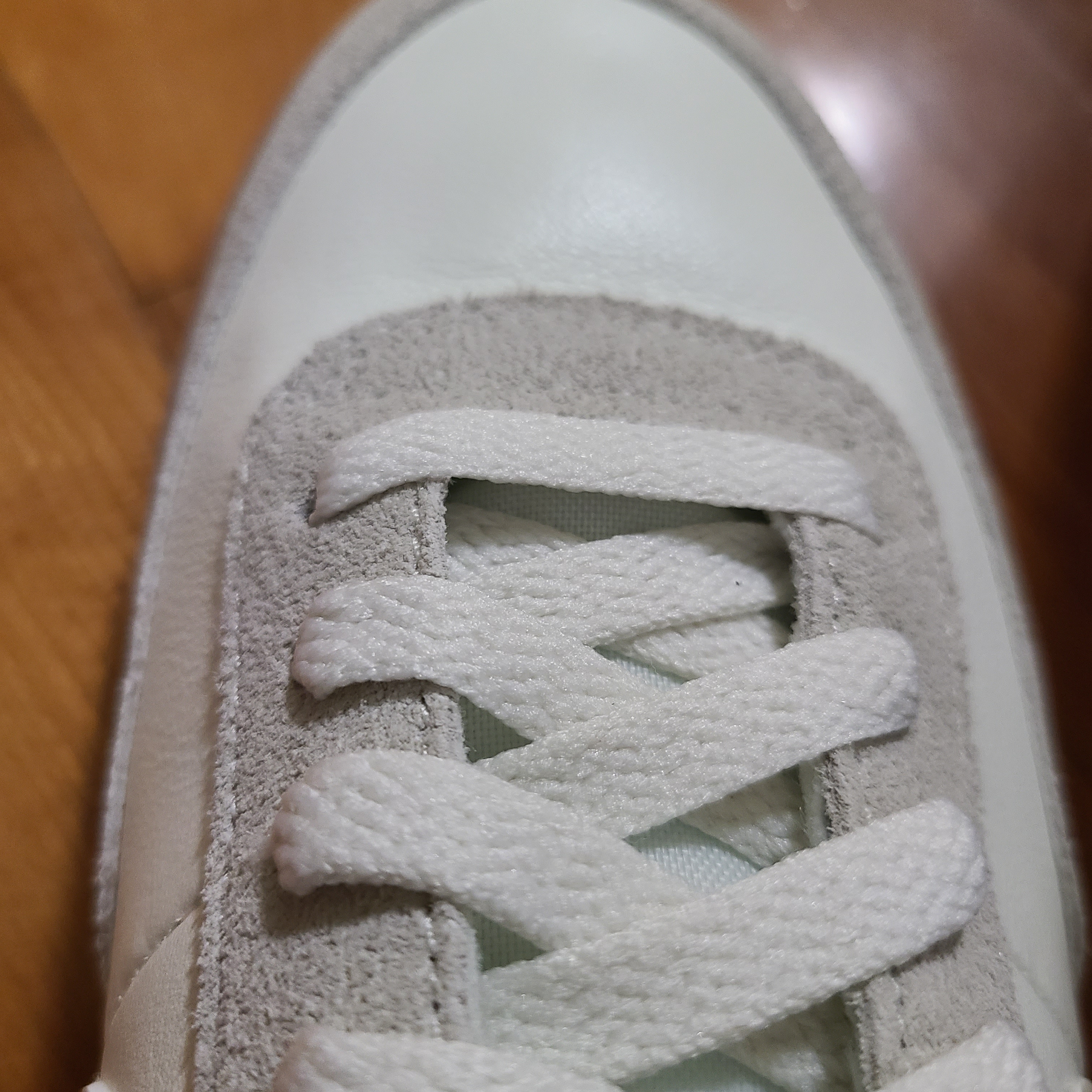 Nike Killshot 2 Leather Sail Gum 착용 스타일 - 1