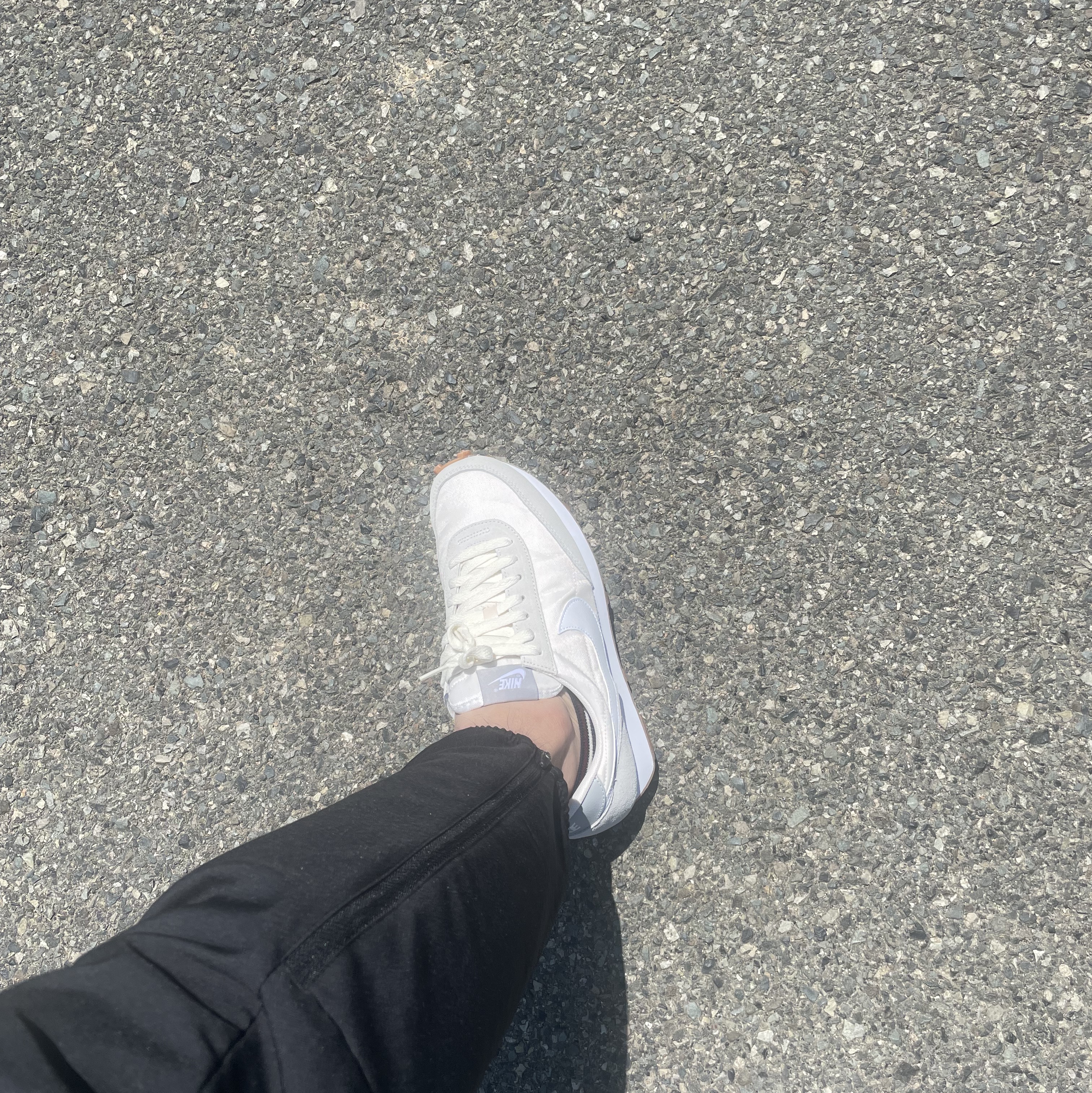(W) Nike Daybreak Summit White 착용 스타일 - 1
