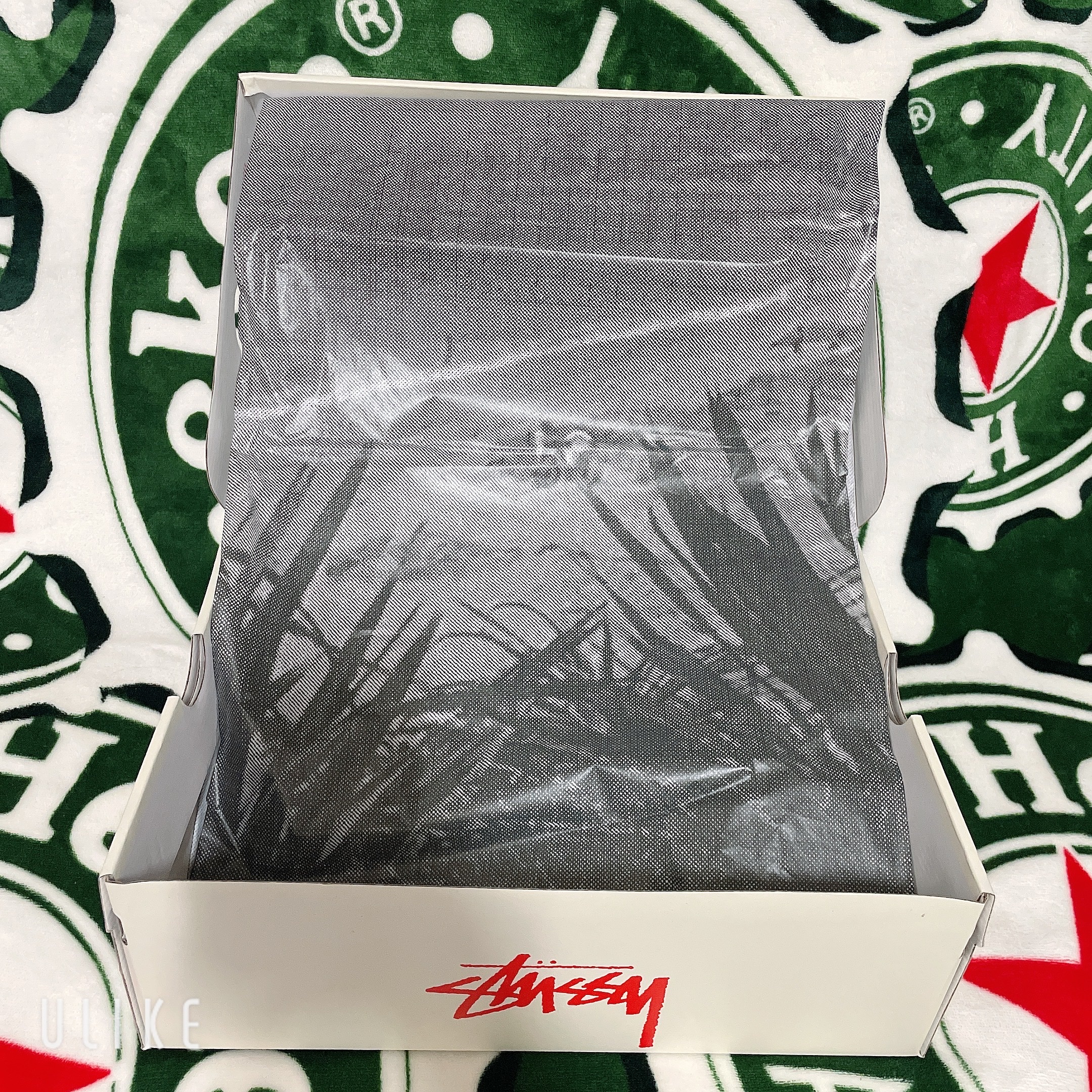 Nike x Stussy Air Force 1 '07 Mid SP Fossil 착용 스타일 - 1