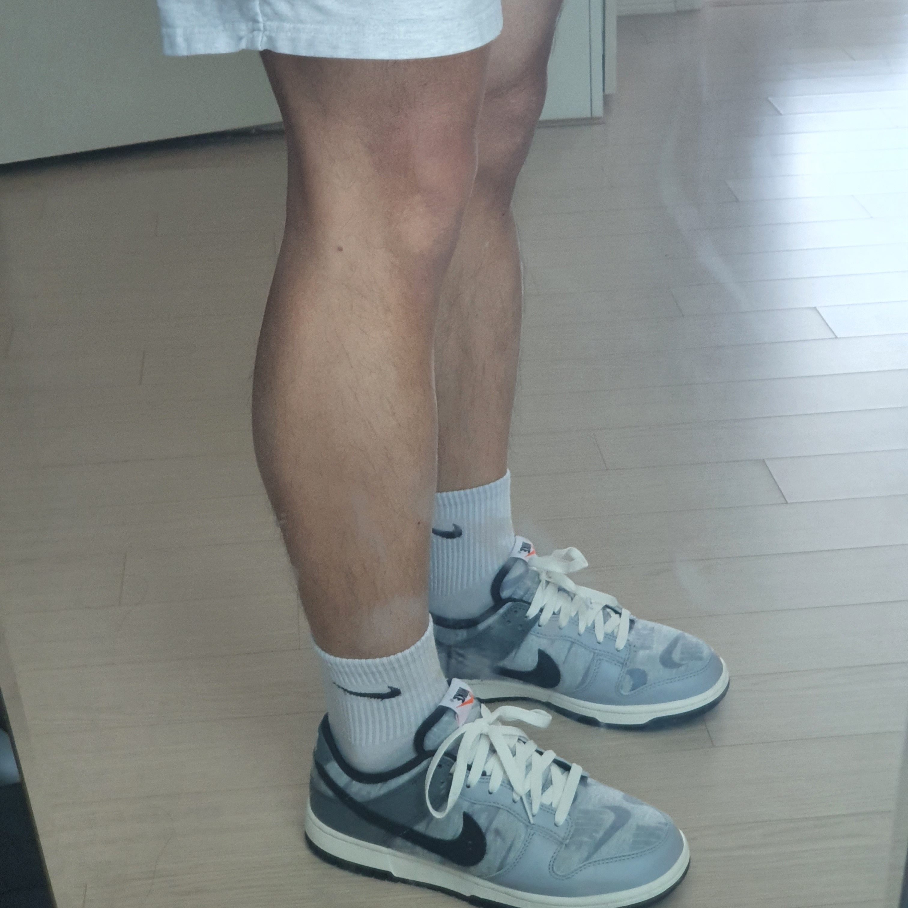 Nike Dunk Low SE Copy and Paste 착용 스타일 - 5