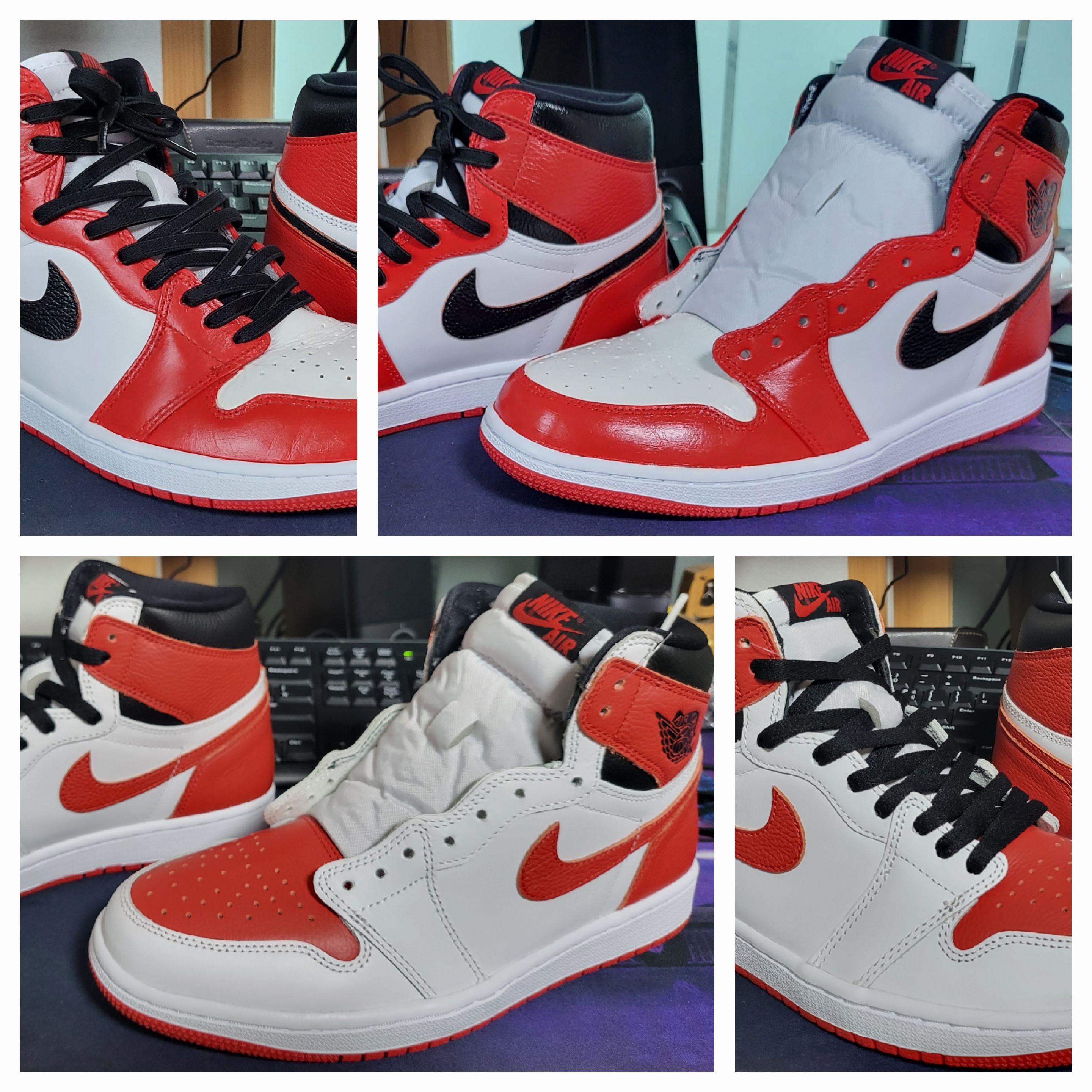 Jordan 1 Retro High OG Heritage 착용 스타일