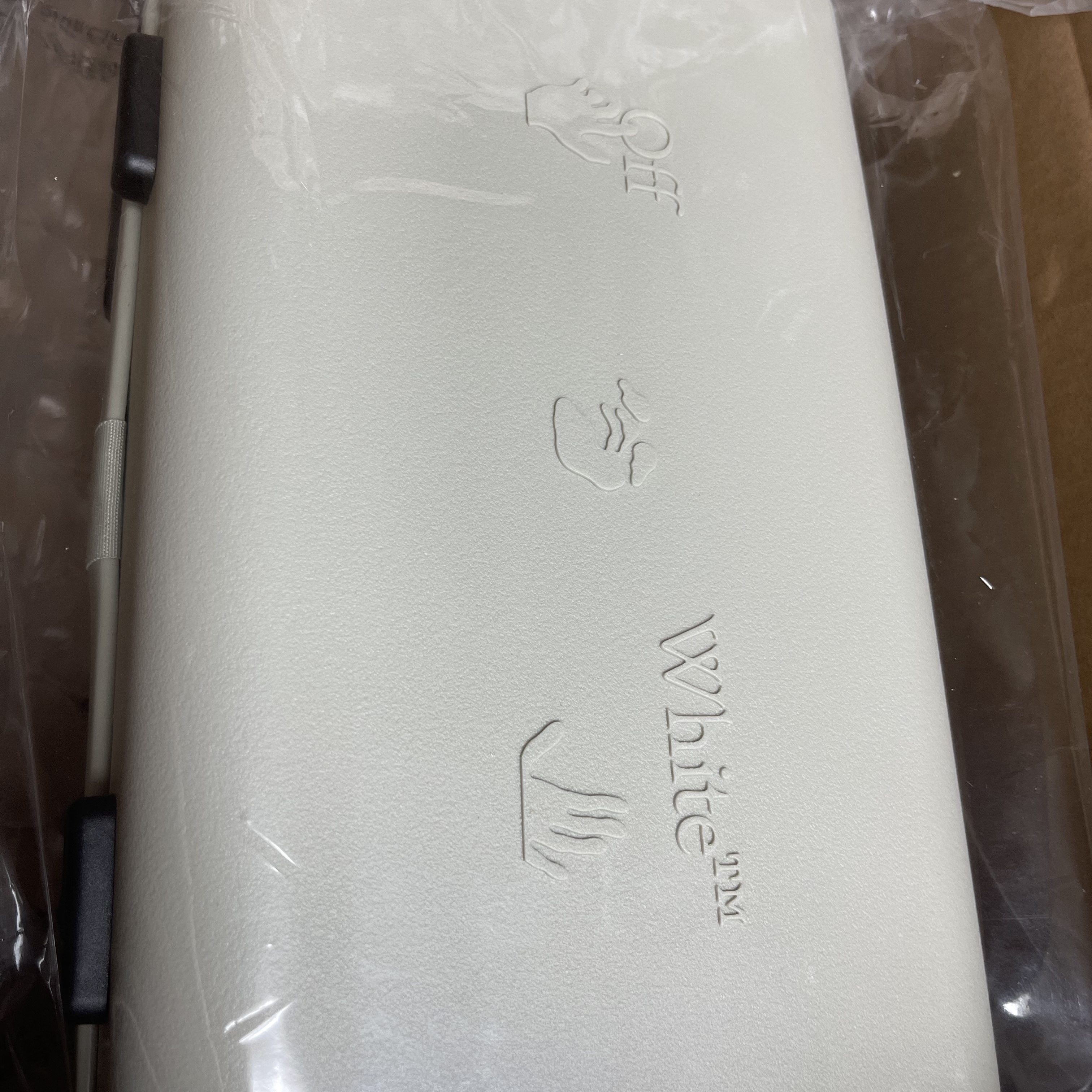 Off-White x Amore Pacific Protection Box (Without Cosmetics) 착용 스타일