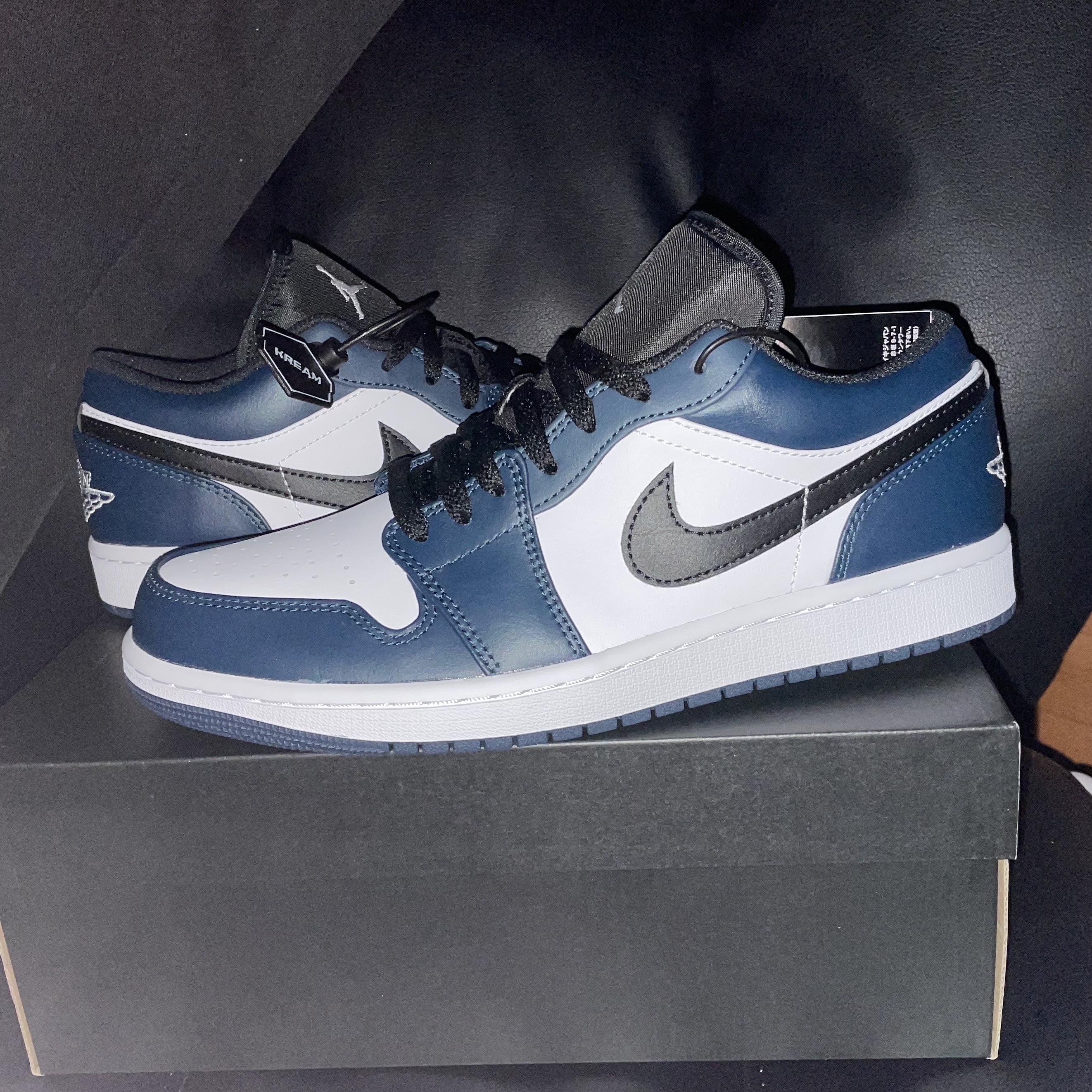 Jordan 1 Low Dark Teal 착용 스타일