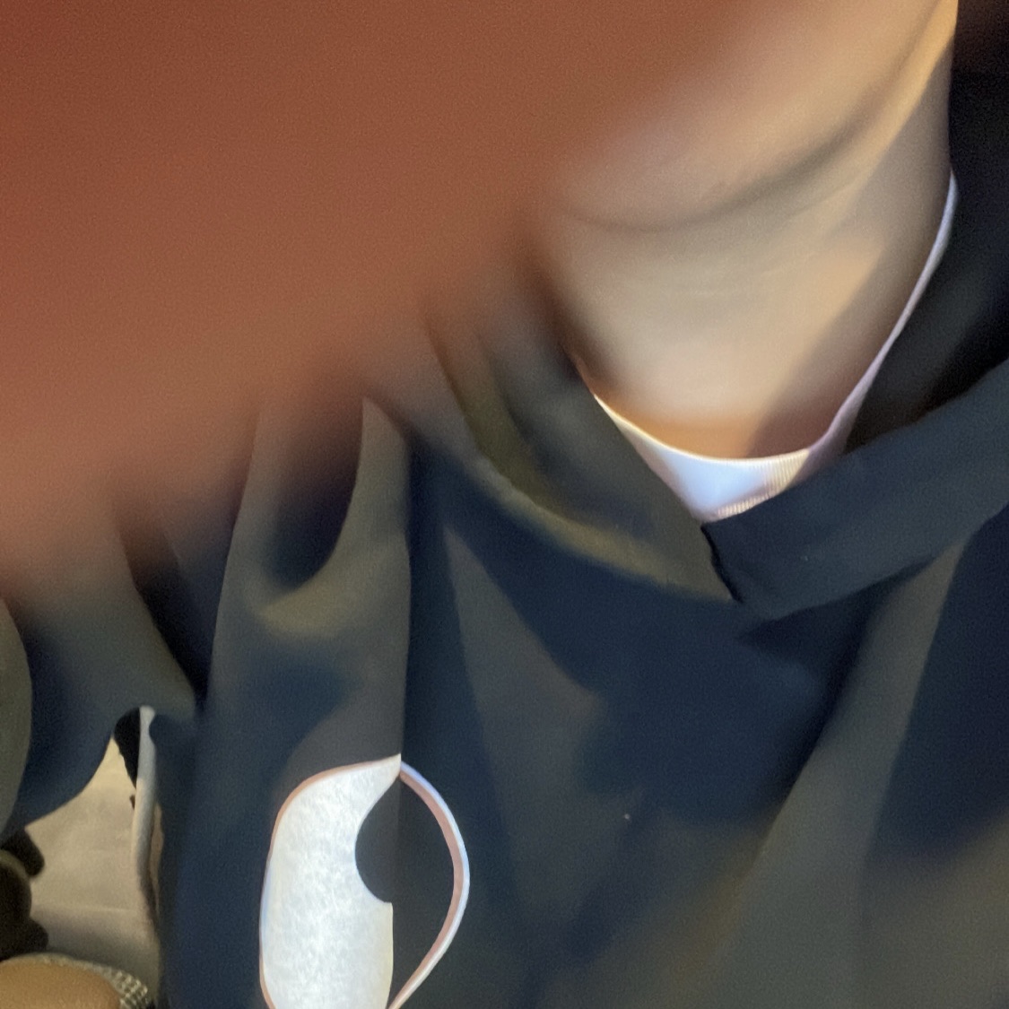 Stussy x Our Legacy Drop Shadow Hoodie Black 착용 스타일