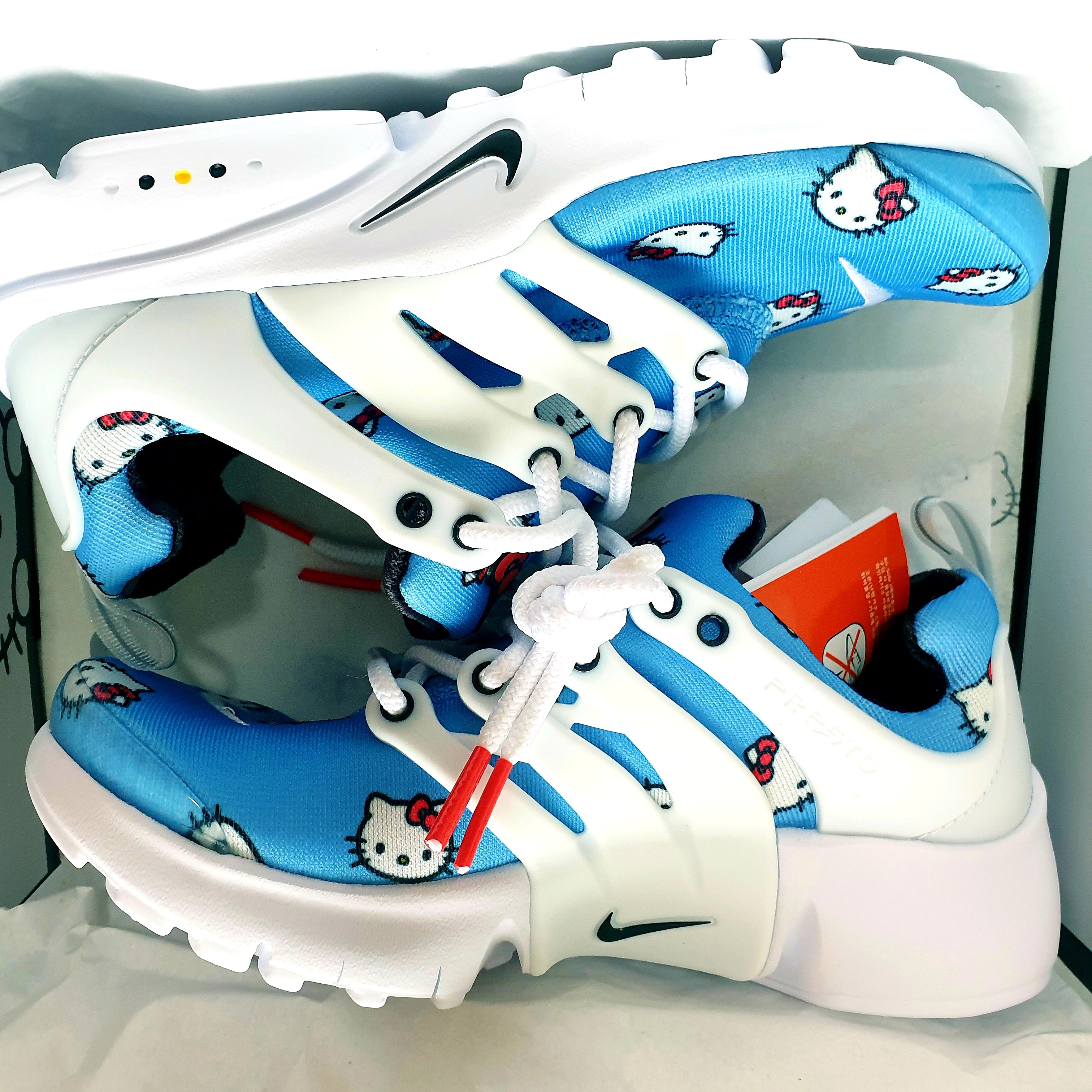 (PS) Nike x Hello Kitty Air Presto University Blue 착용 스타일 - 4
