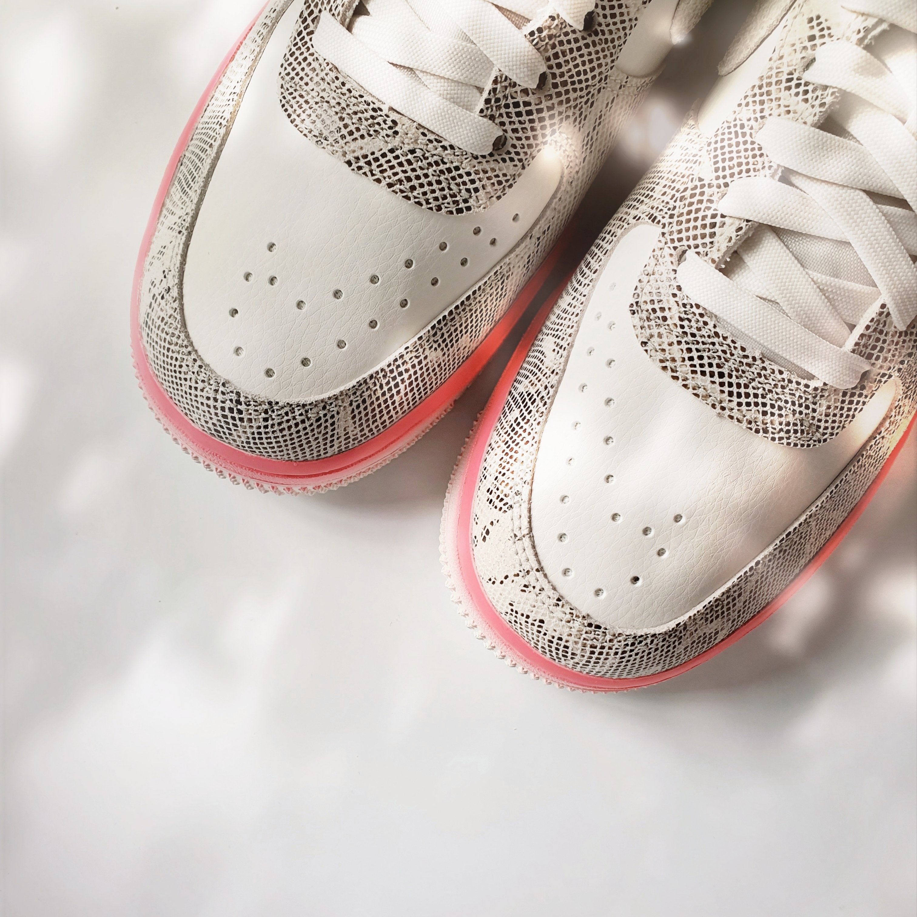 (W) Nike Air Force 1 '07 LX Our Force 1 착용 스타일 - 3