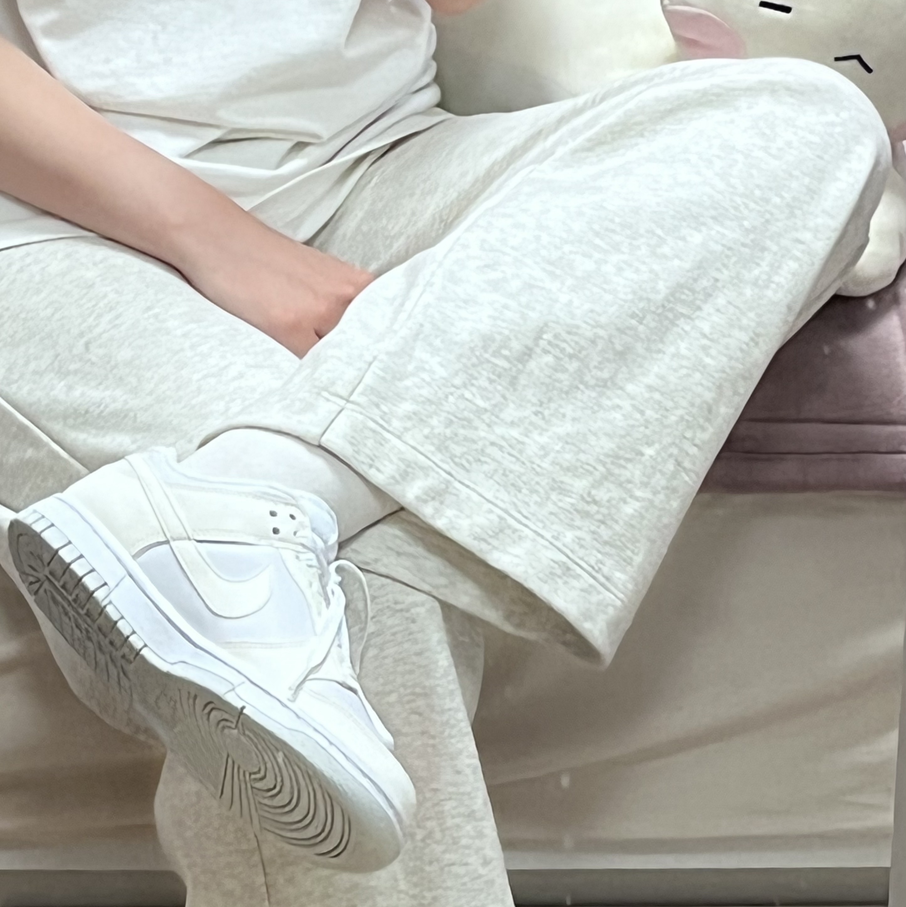 (W) Nike Dunk Low Next Nature Sail 착용 스타일