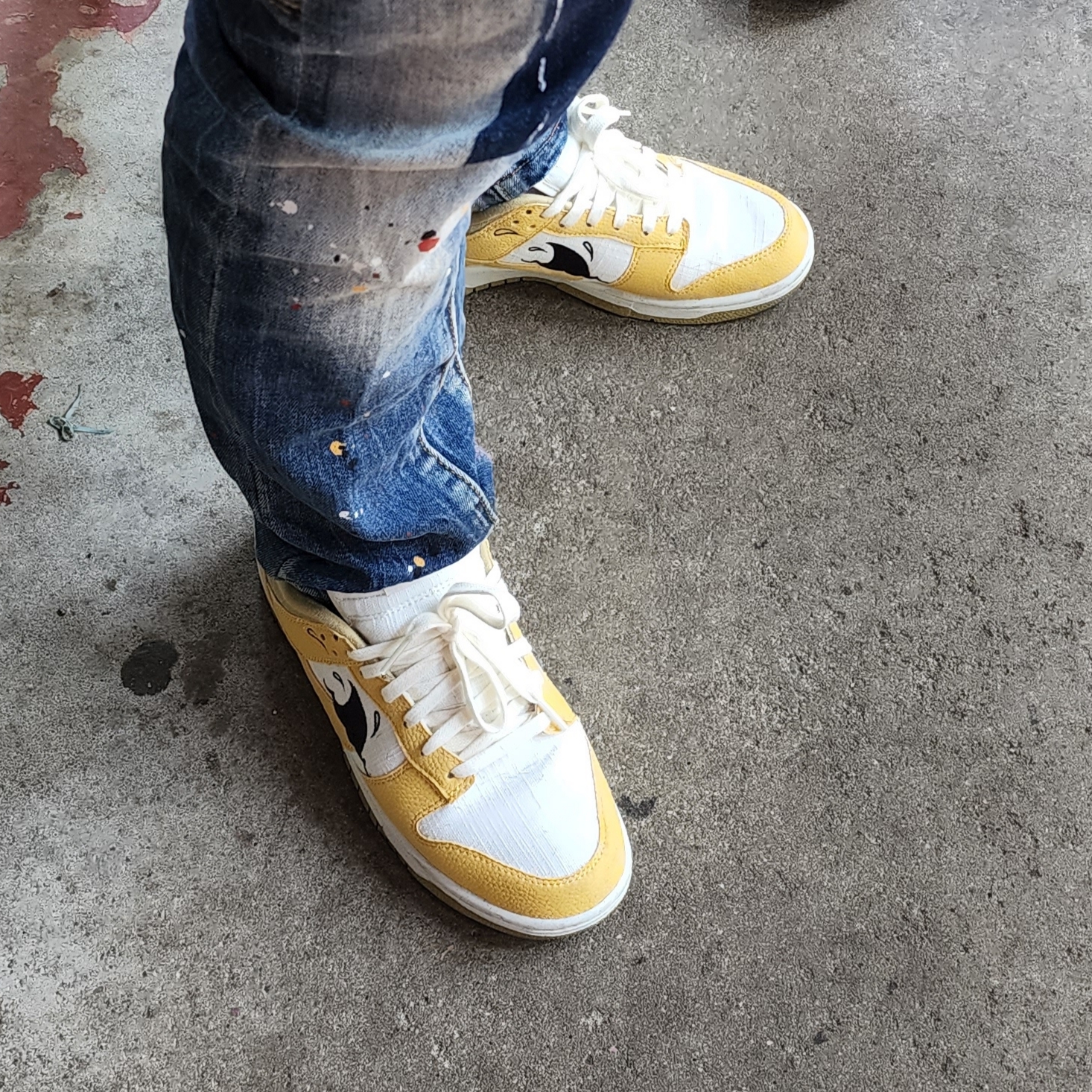 Nike Dunk Low Retro SE Next Nature Nike Sun Club 착용 스타일