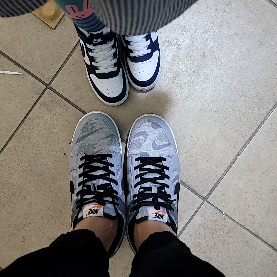 Nike Dunk Low SE Copy and Paste 착용 스타일