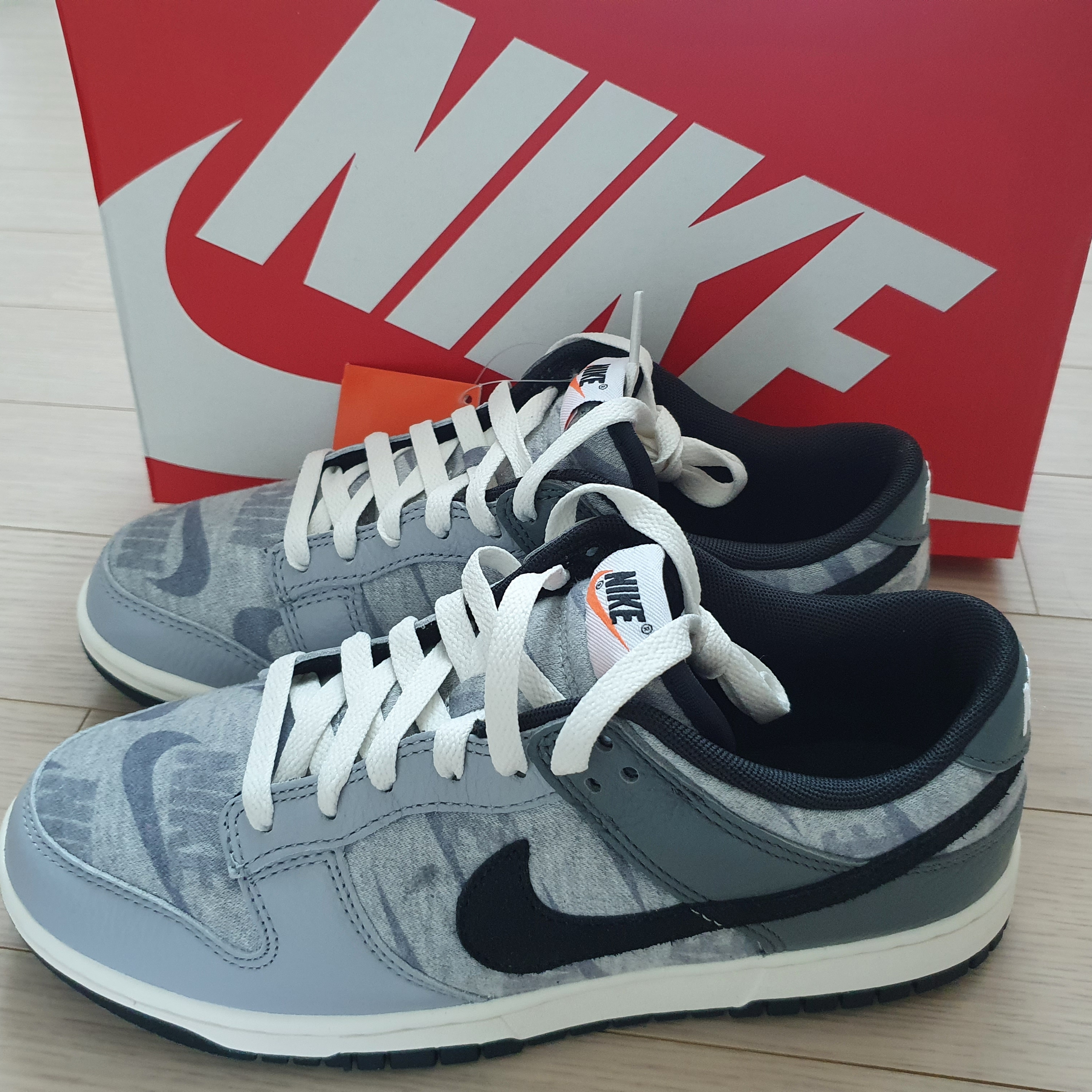 Nike Dunk Low SE Copy and Paste 착용 스타일 - 1