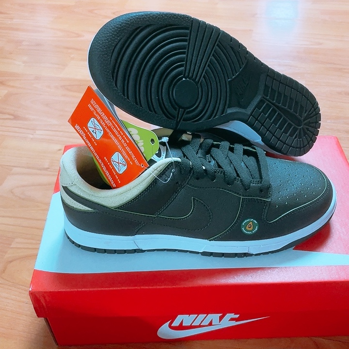 (W) Nike Dunk Low LX Avocado 착용 스타일 - 3