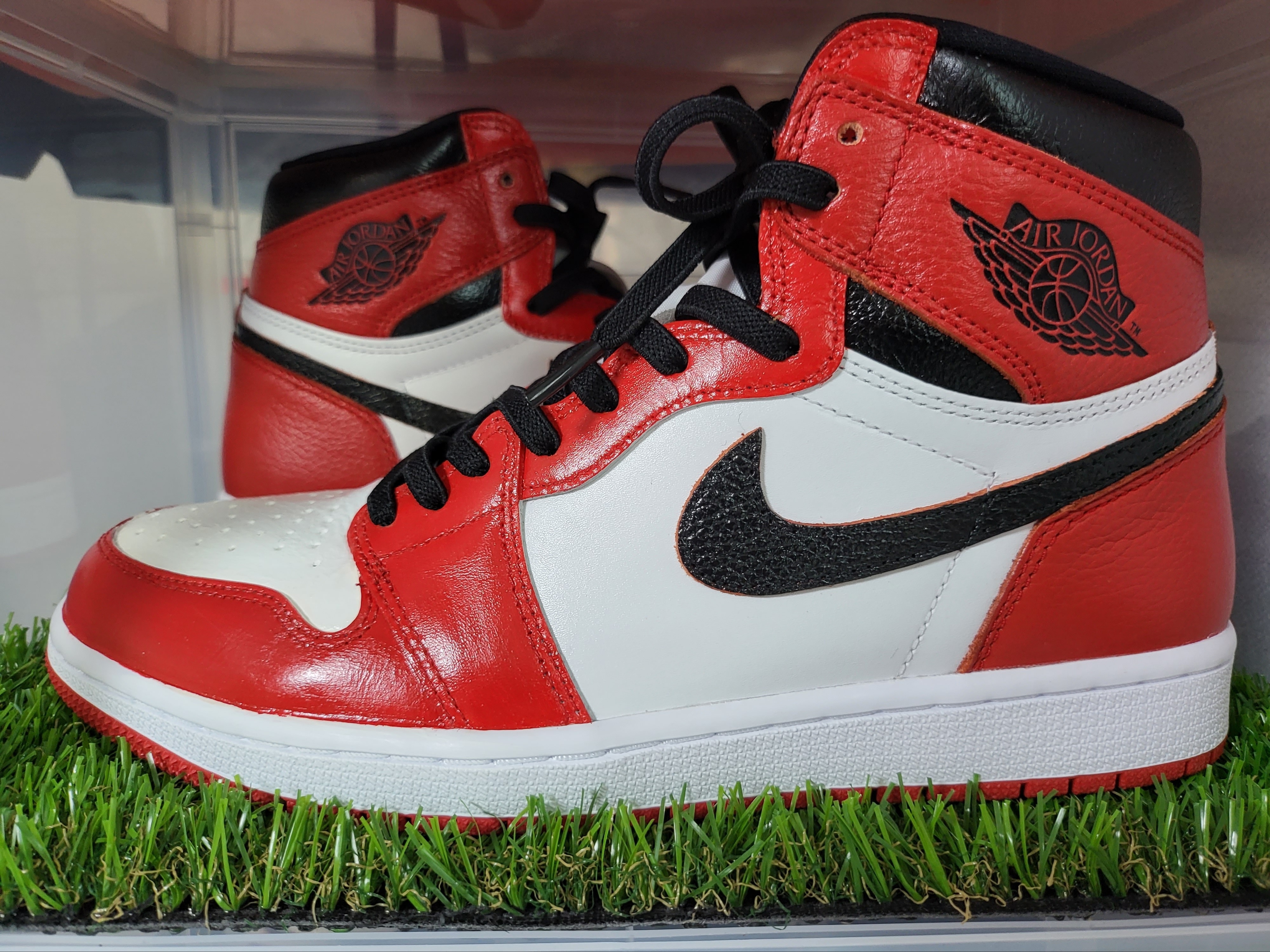 Jordan 1 Retro High OG Heritage 착용 스타일
