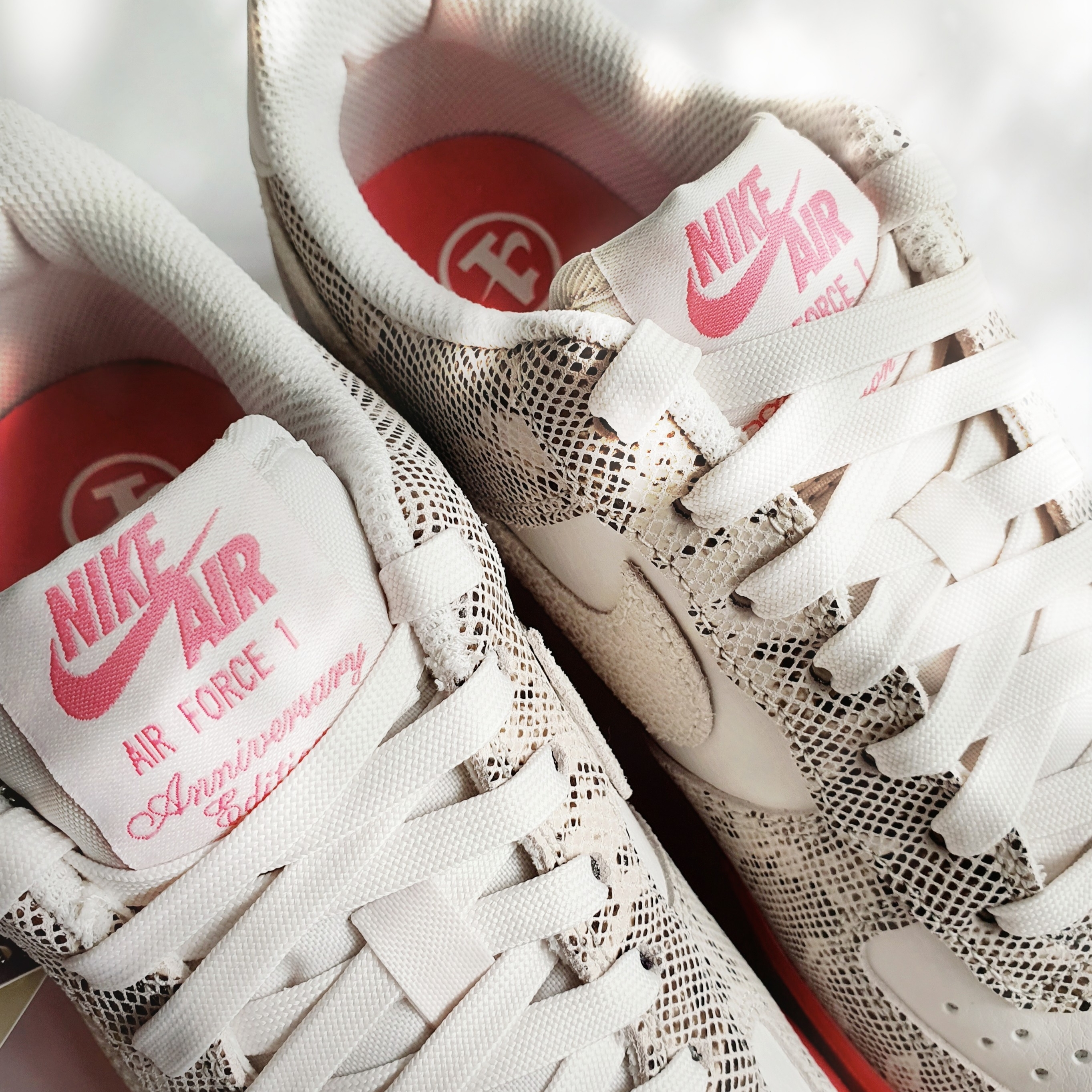(W) Nike Air Force 1 '07 LX Our Force 1 착용 스타일 - 4
